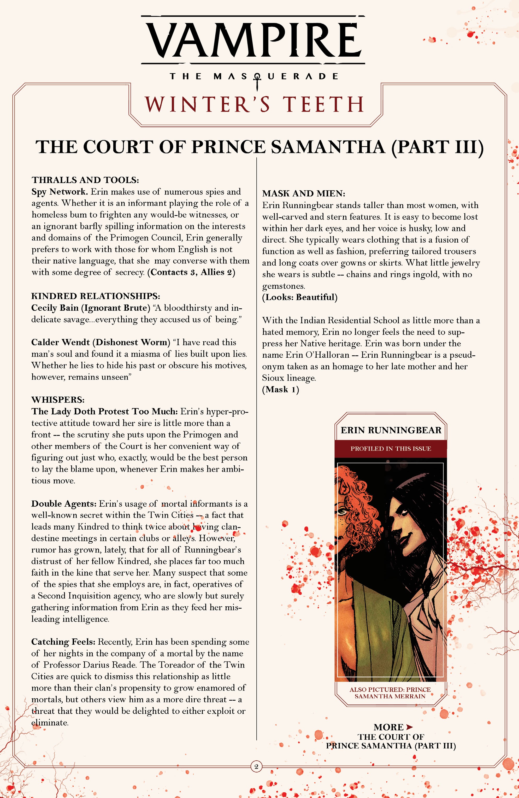 Read online Vampire: The Masquerade Winter's Teeth comic -  Issue #8 - 33