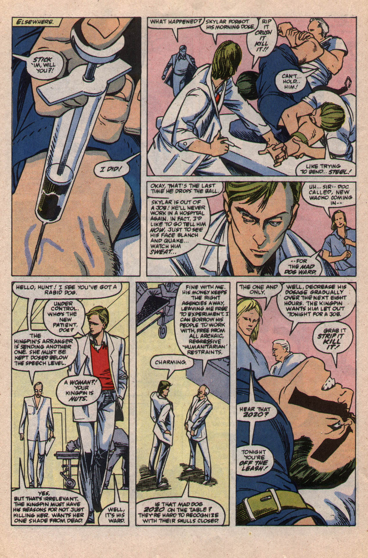 Read online Web of Spider-Man (1985) comic -  Issue #33 - 9