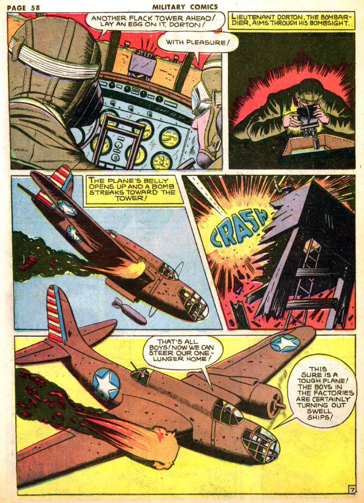 Read online Military Comics comic -  Issue #19 - 61