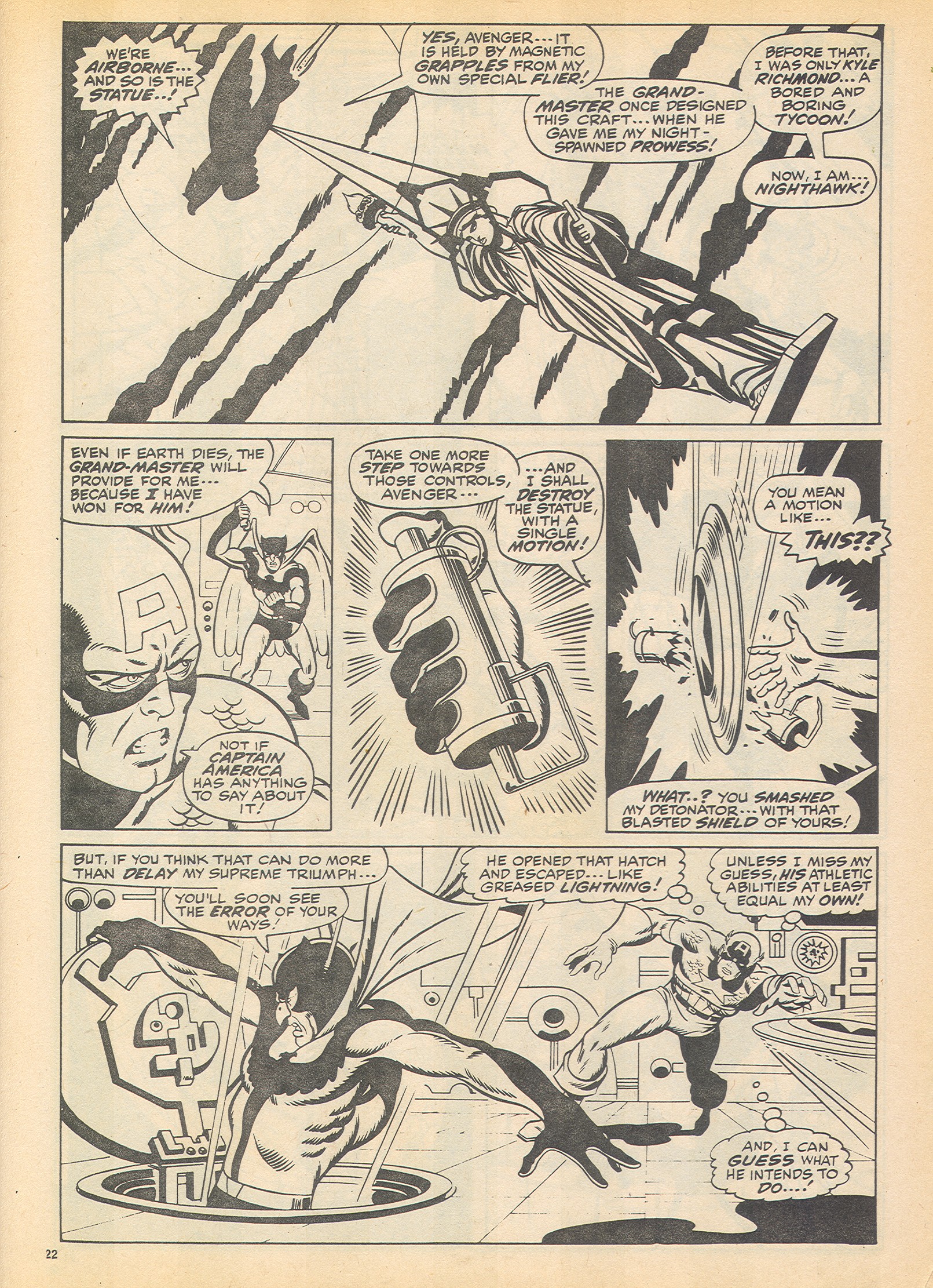 Read online The Avengers (1973) comic -  Issue #106 - 22