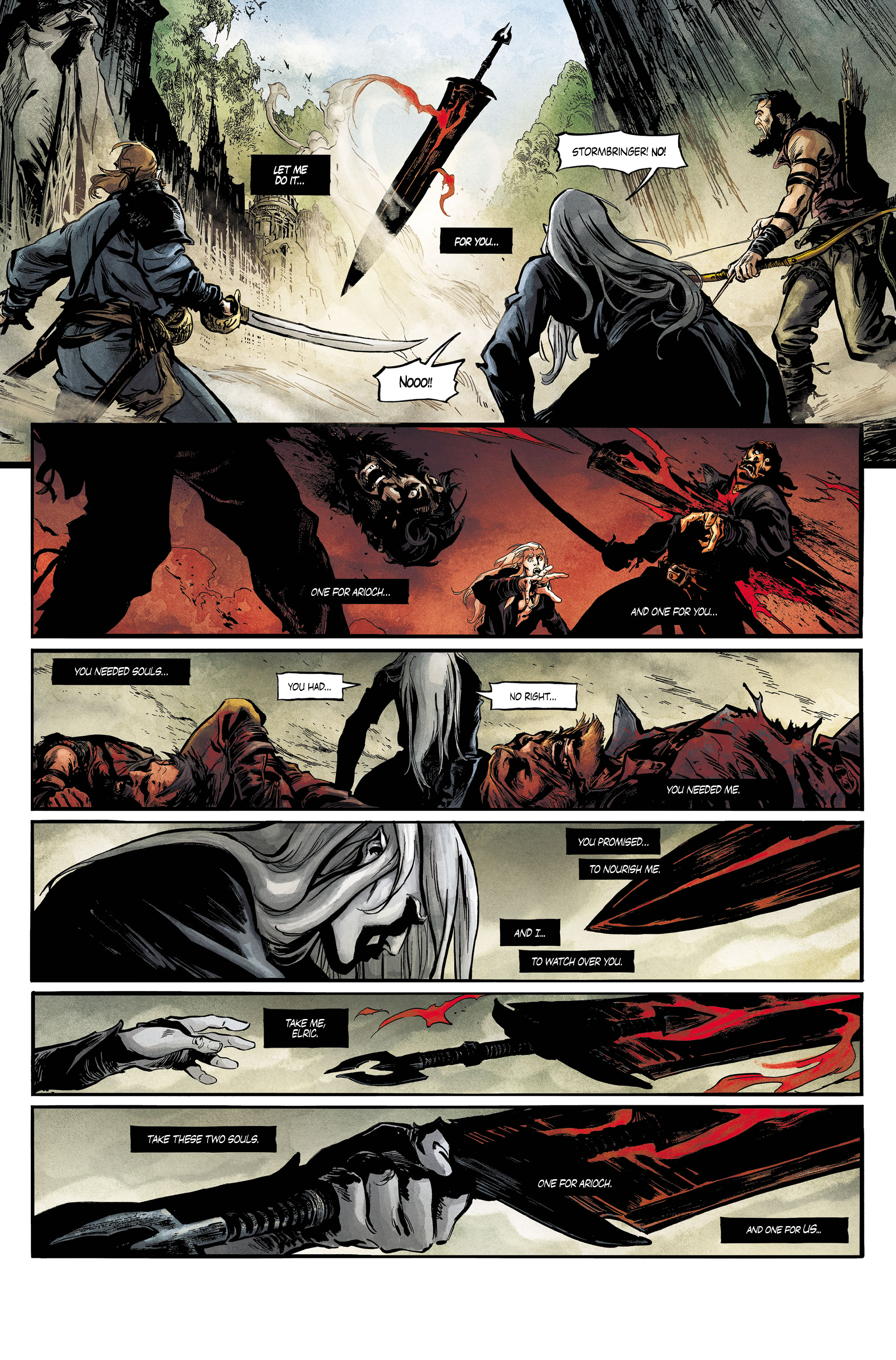 Read online Elric: The Dreaming City comic -  Issue #1 - 24