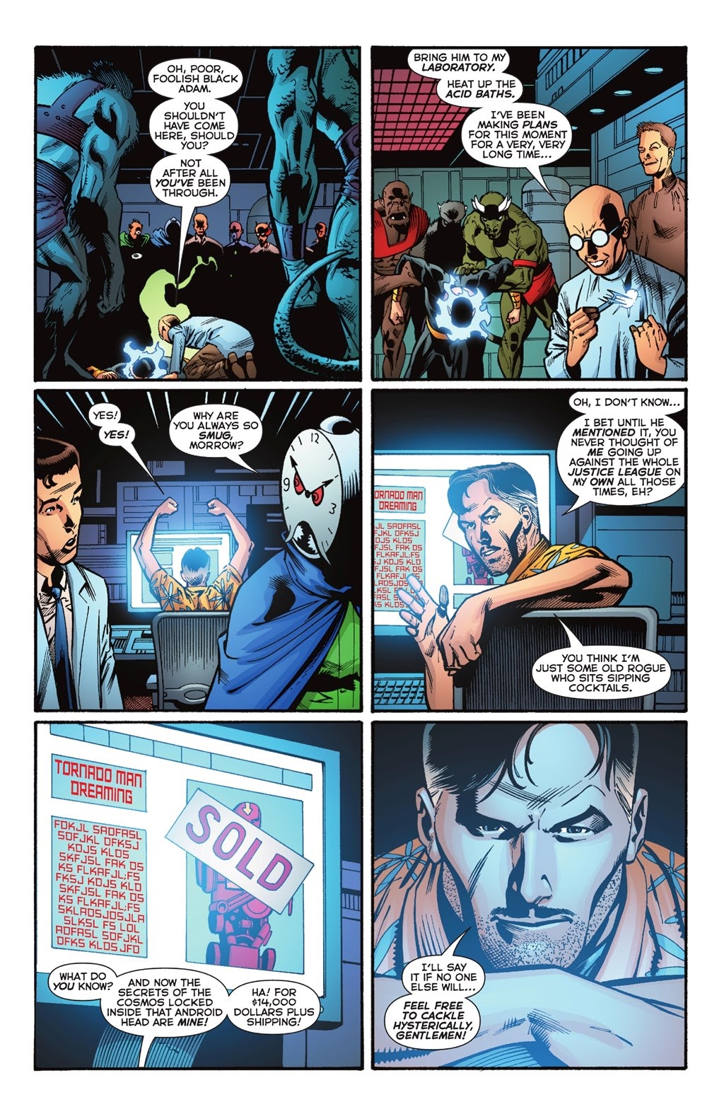 Read online Black Adam: Rise and Fall of an Empire comic -  Issue # TPB (Part 3) - 56
