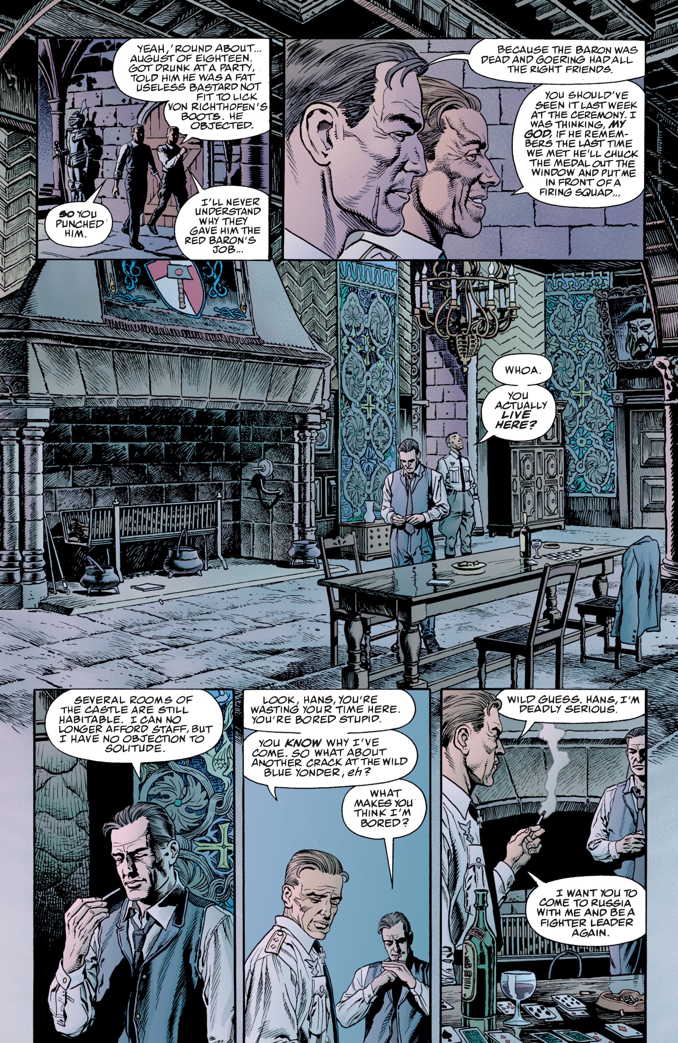 Read online DC Goes To War comic -  Issue # TPB (Part 3) - 54