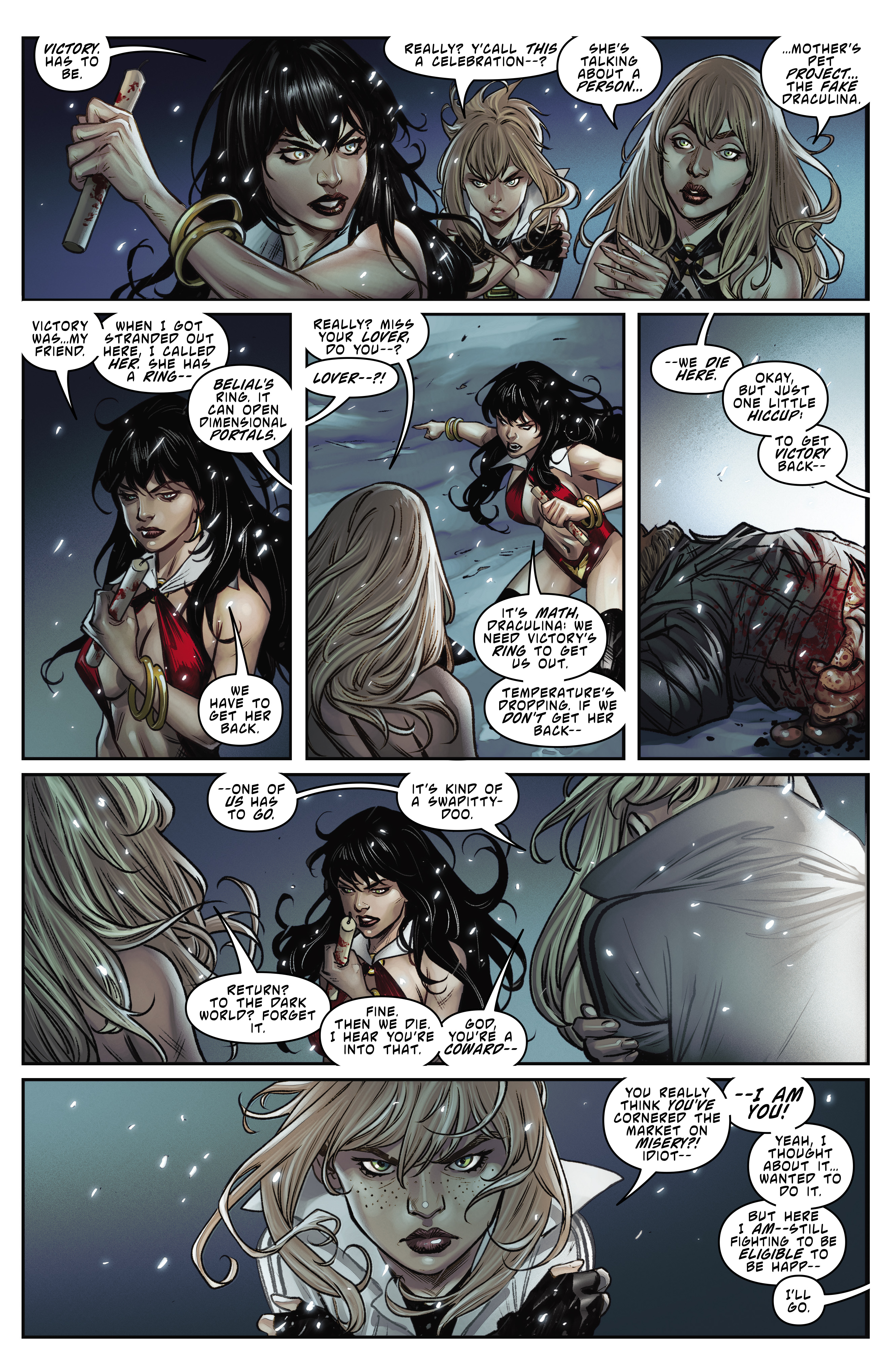 Read online Draculina: Blood Simple comic -  Issue #6 - 26