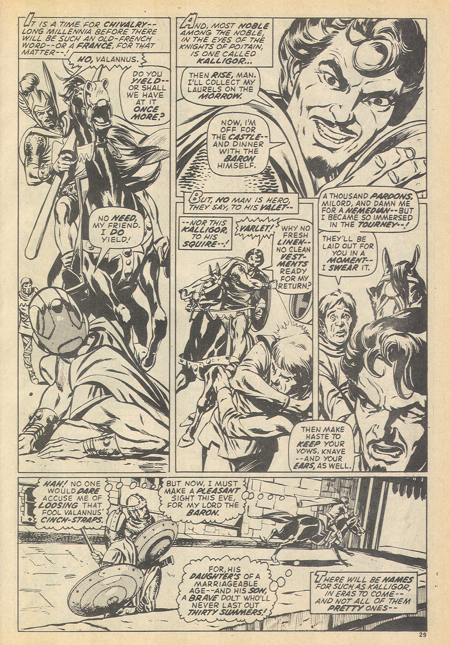 Read online The Savage Sword of Conan (1975) comic -  Issue #11 - 30