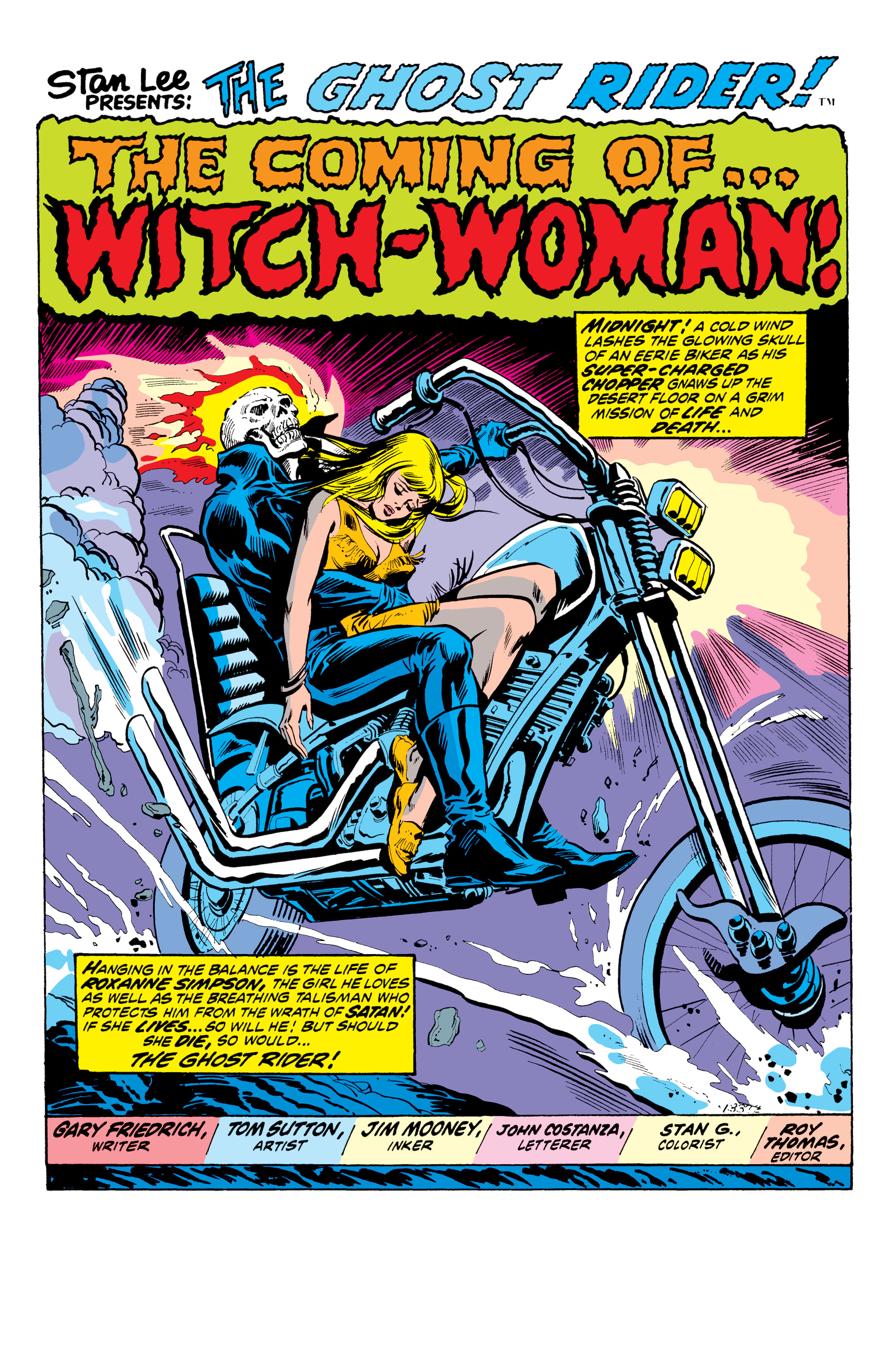 Read online Ghost Rider Epic Collection: Hell On Wheels comic -  Issue # TPB (Part 2) - 13