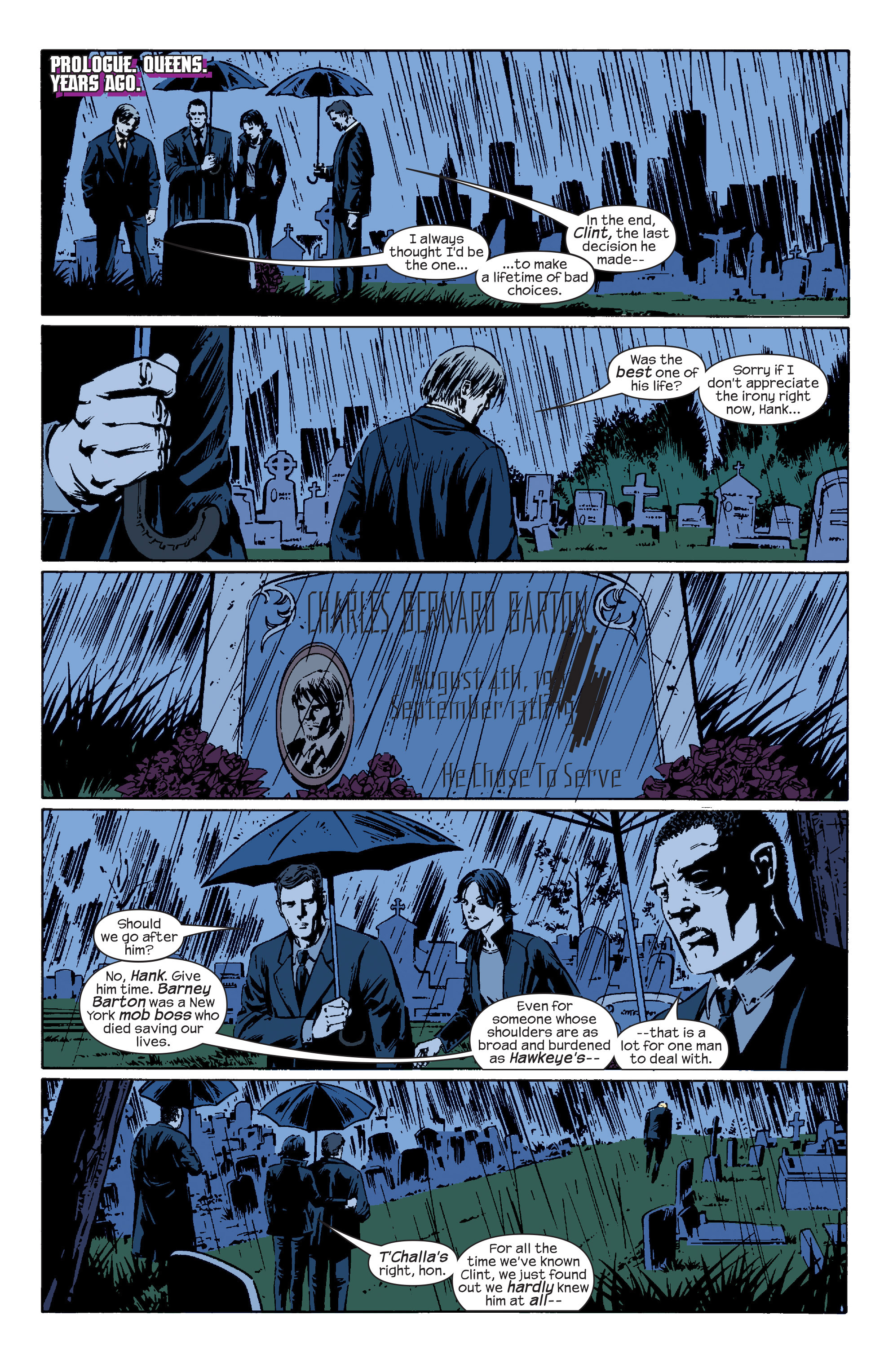 Read online Hawkeye (2003) comic -  Issue #6 - 2