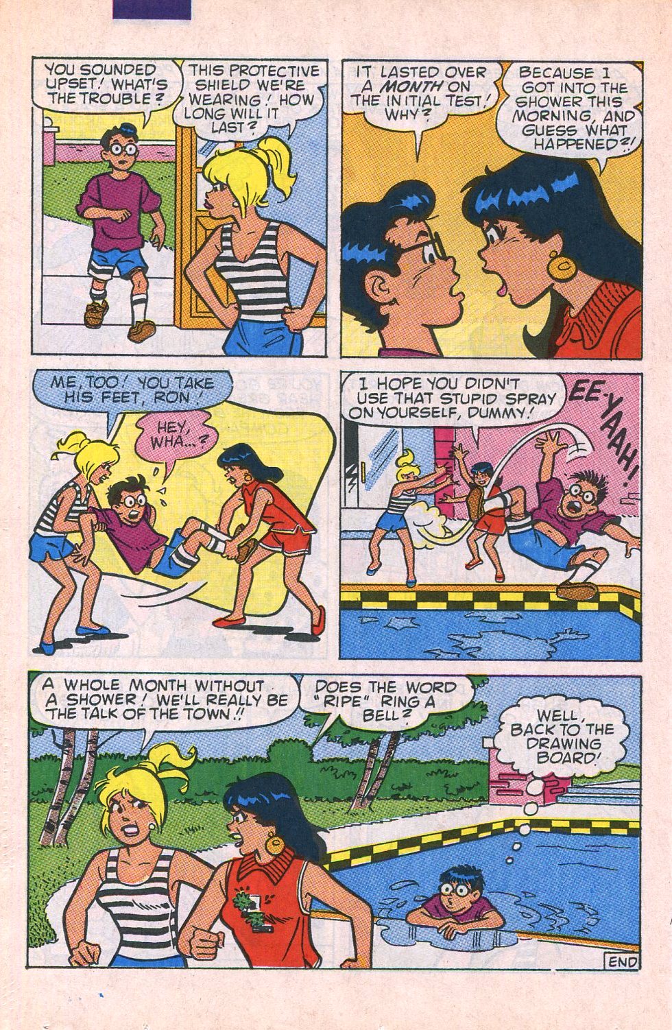 Read online Betty and Veronica (1987) comic -  Issue #24 - 24
