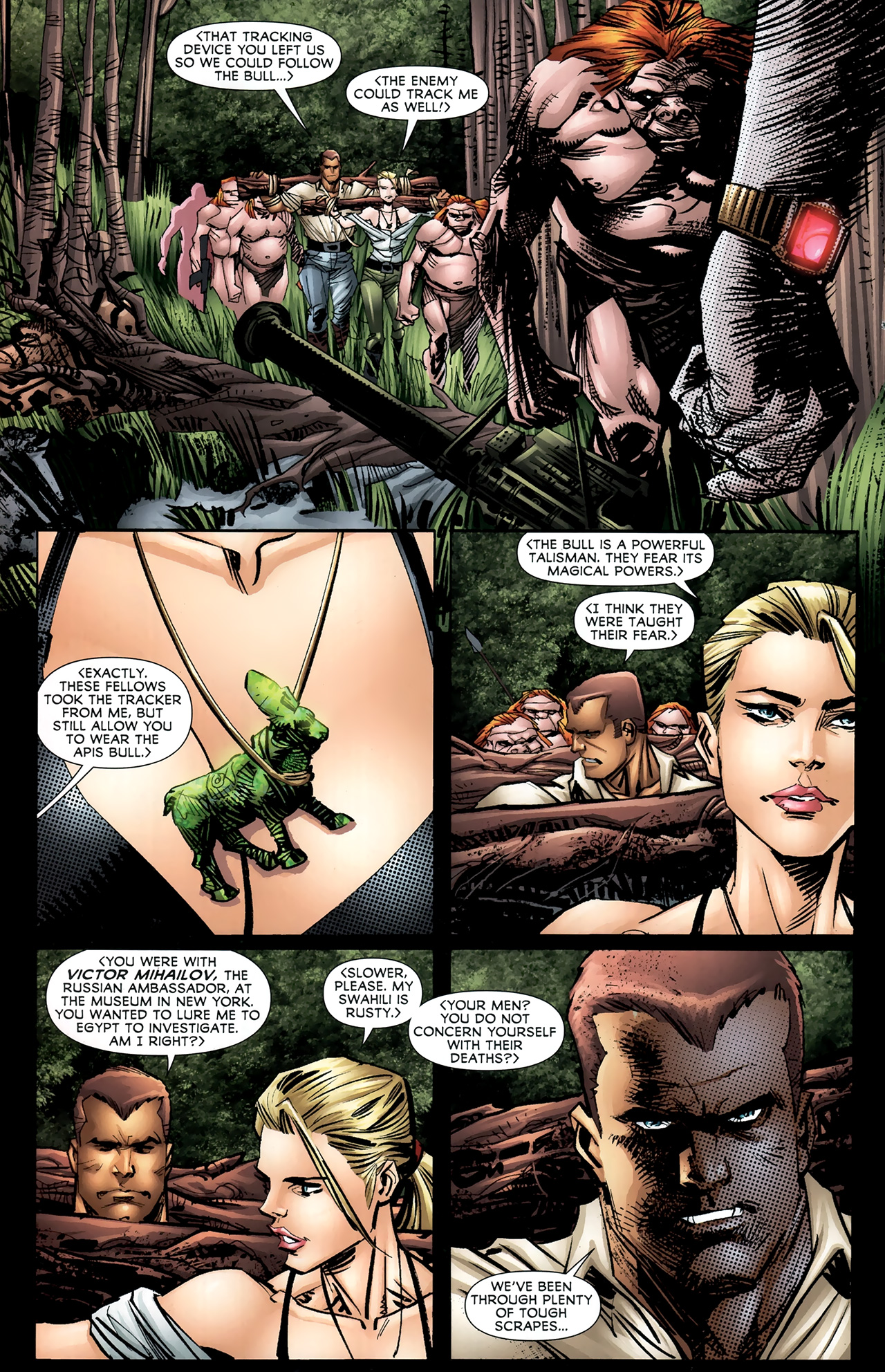 Read online Doc Savage (2010) comic -  Issue #15 - 13