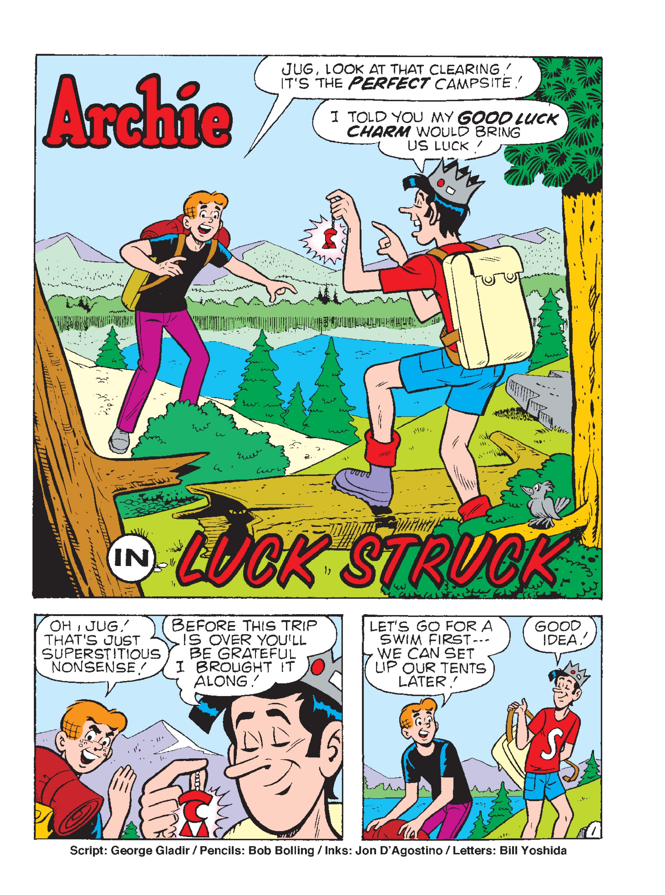 Read online World of Archie Double Digest comic -  Issue #89 - 139