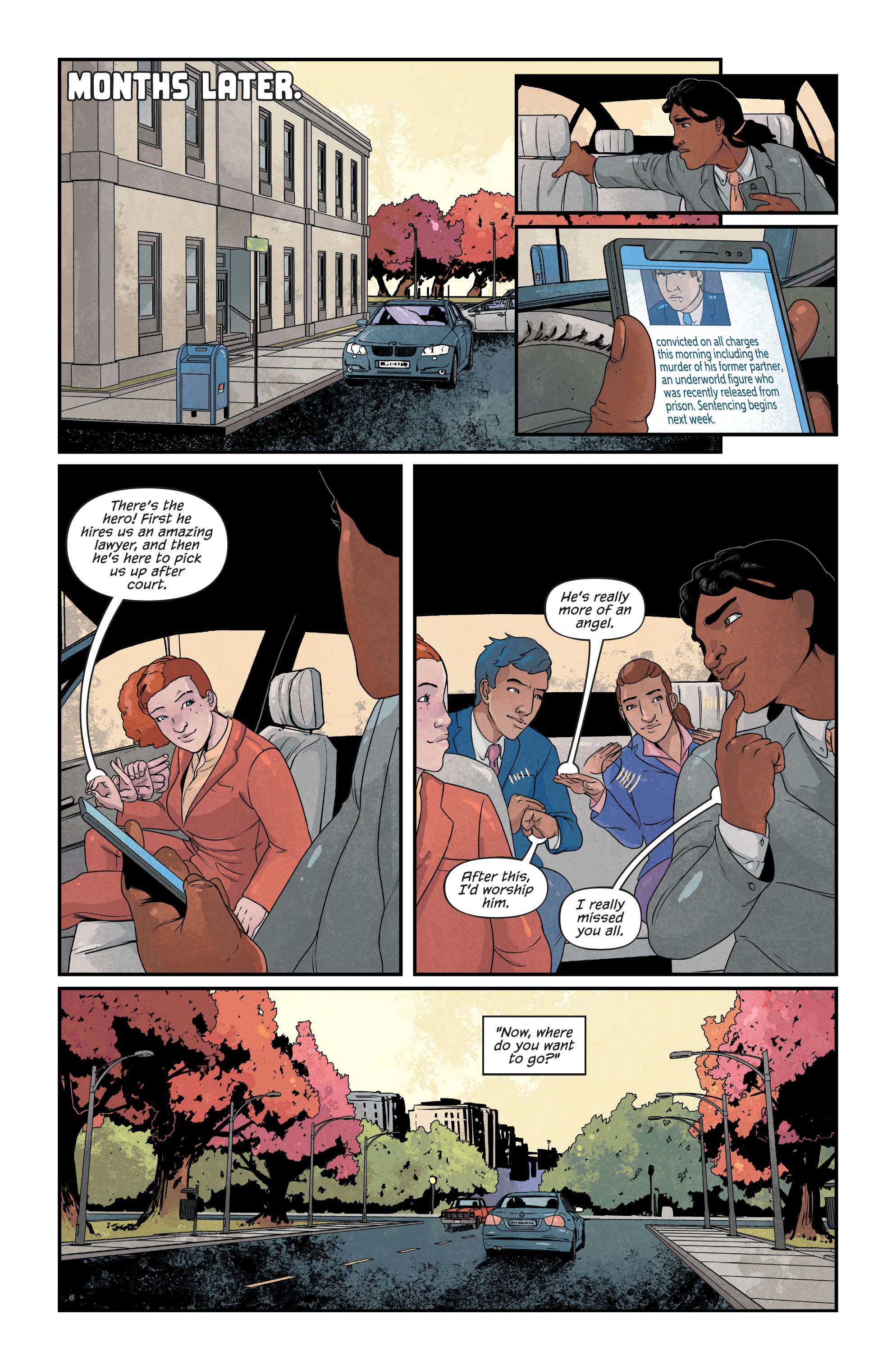 Read online Pantomime comic -  Issue # TPB - 139