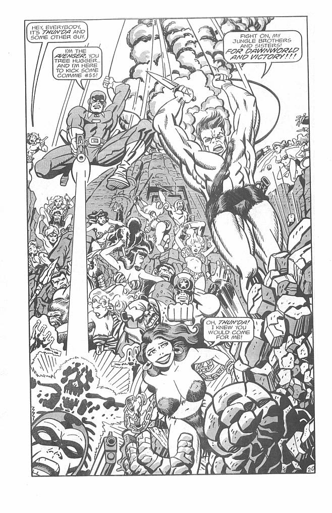 Read online Fighting Yank comic -  Issue #3 - 22