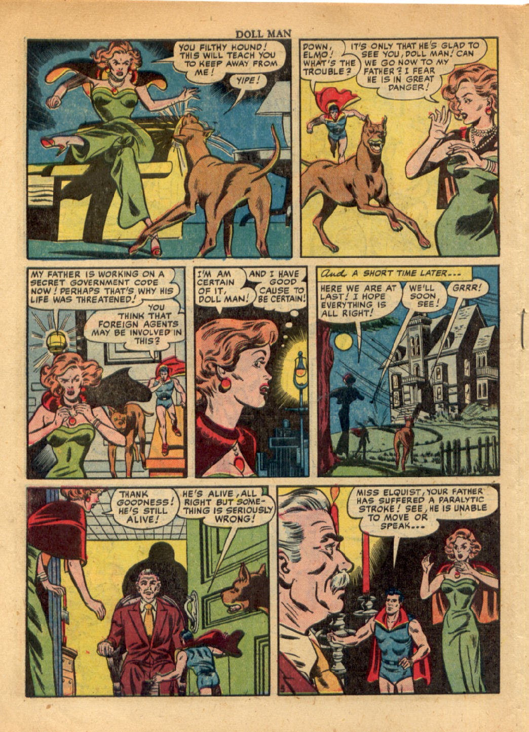 Read online Doll Man comic -  Issue #35 - 30