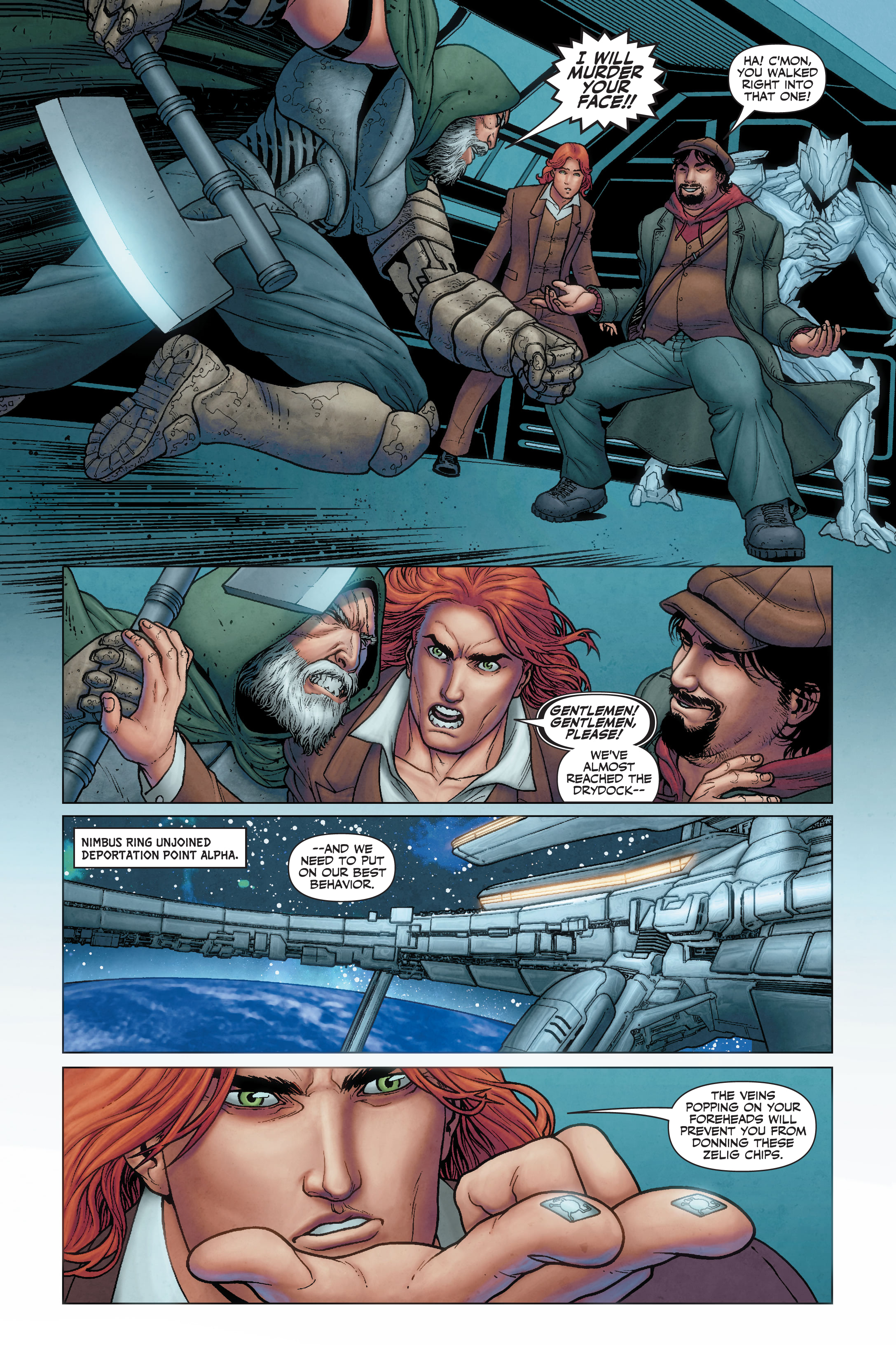 Read online Ivar, Timewalker comic -  Issue # _Deluxe Edition 1 (Part 2) - 25