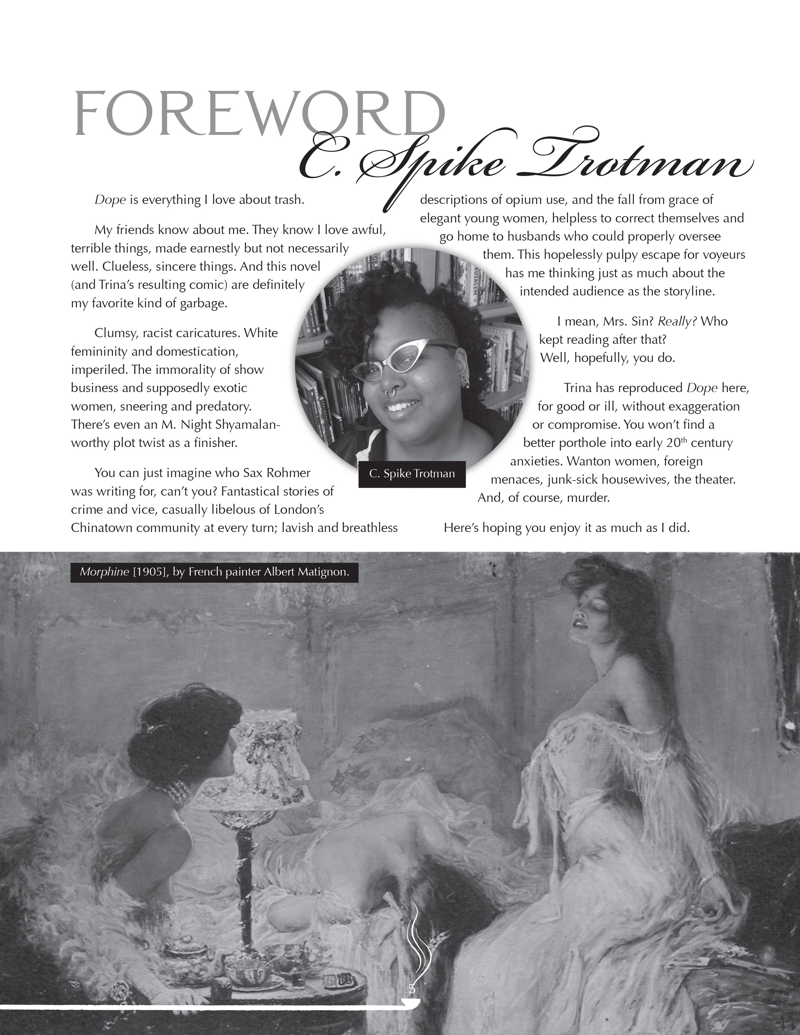 Read online Dope comic -  Issue # TPB - 6