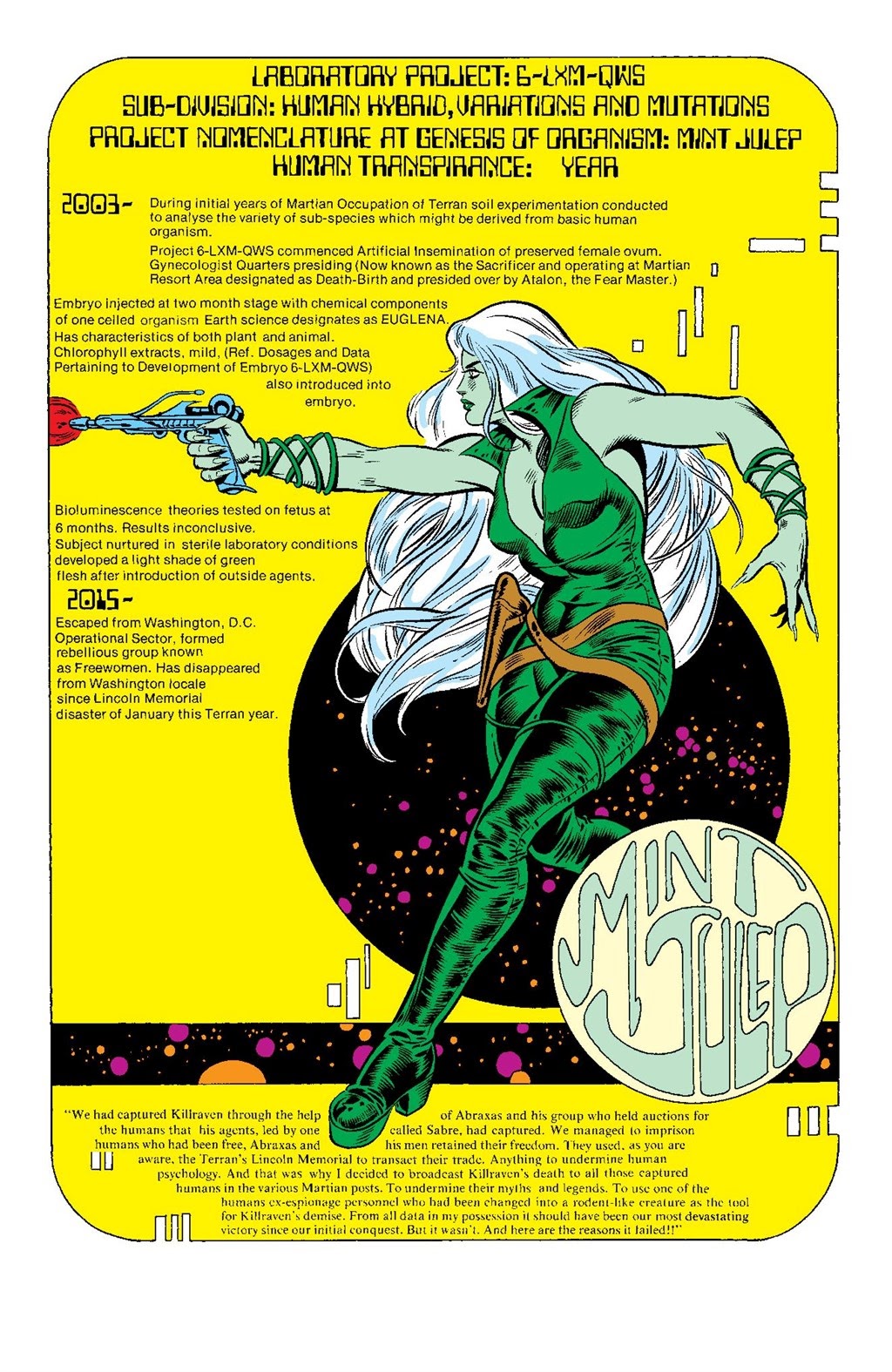 Read online Killraven Epic Collection: Warrior of the Worlds comic -  Issue # TPB (Part 3) - 29