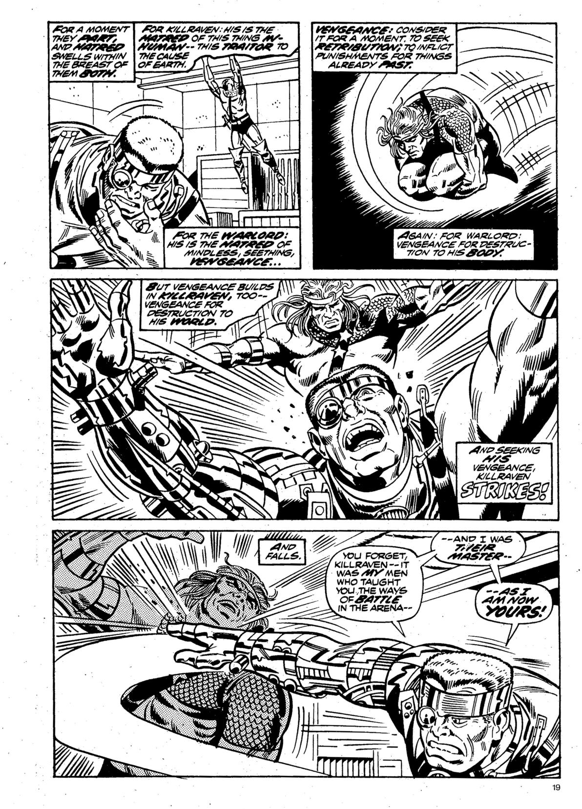 Read online Star Wars Weekly comic -  Issue #146 - 19
