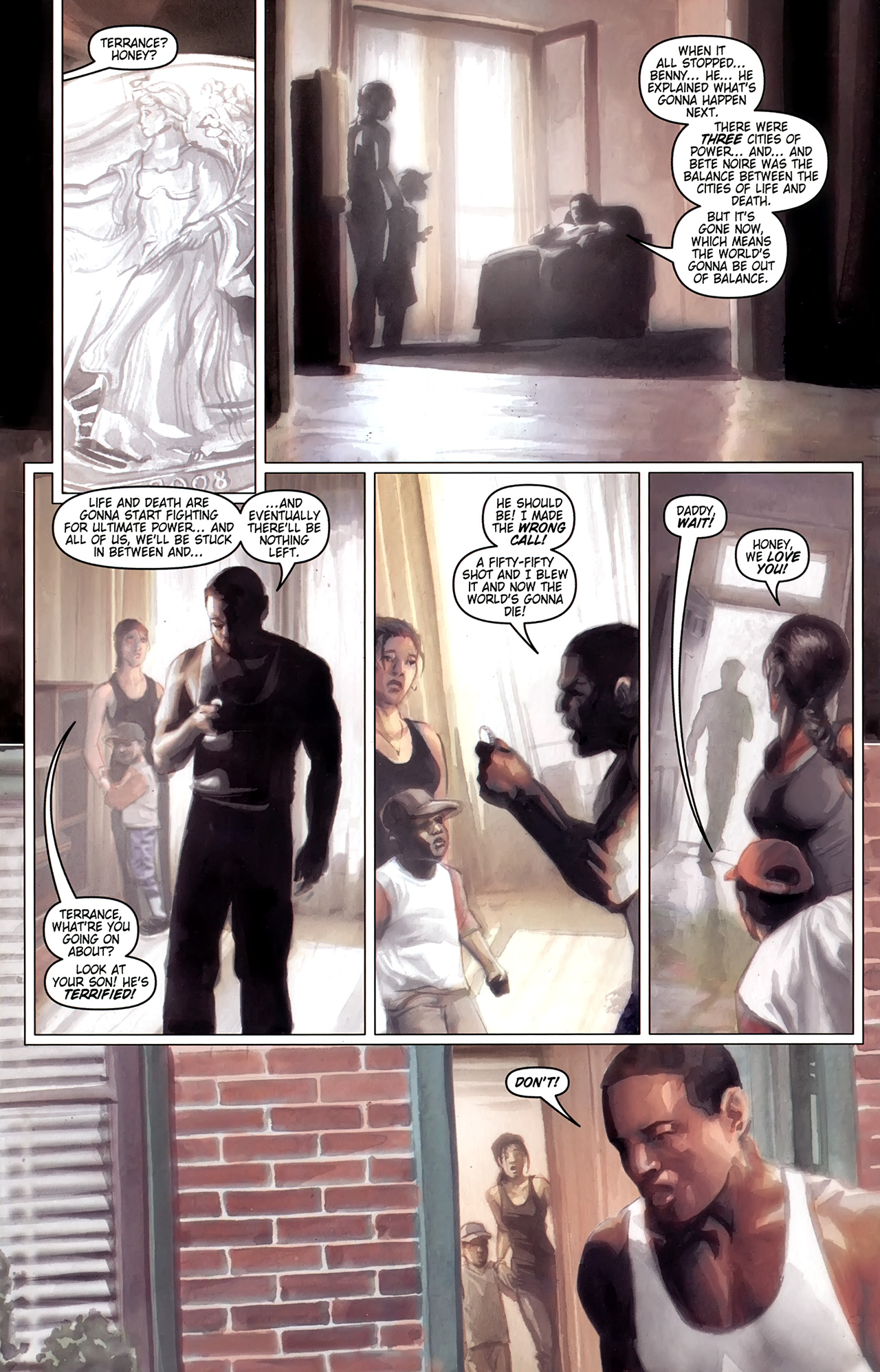 Read online Fallen Angel: Return of the Son comic -  Issue #4 - 22