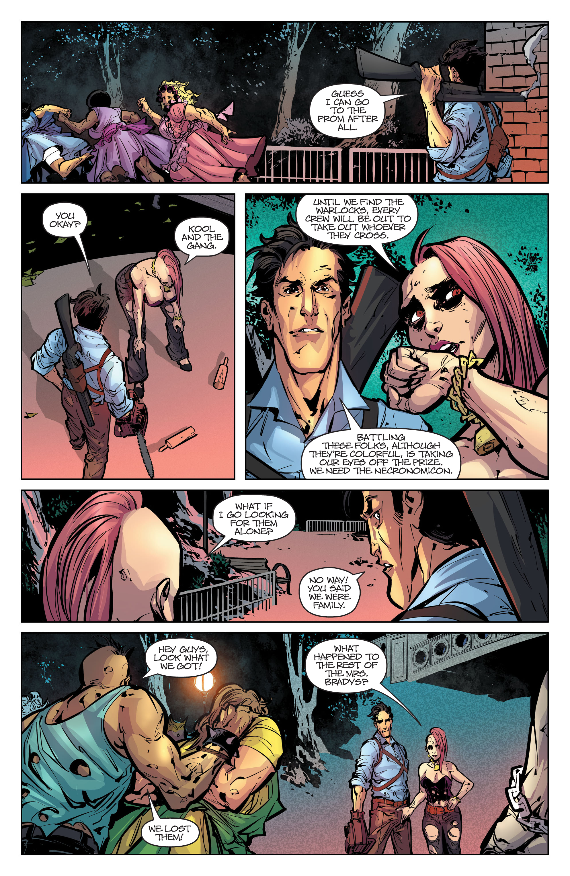 Read online Army of Darkness: 1979 comic -  Issue #3 - 24