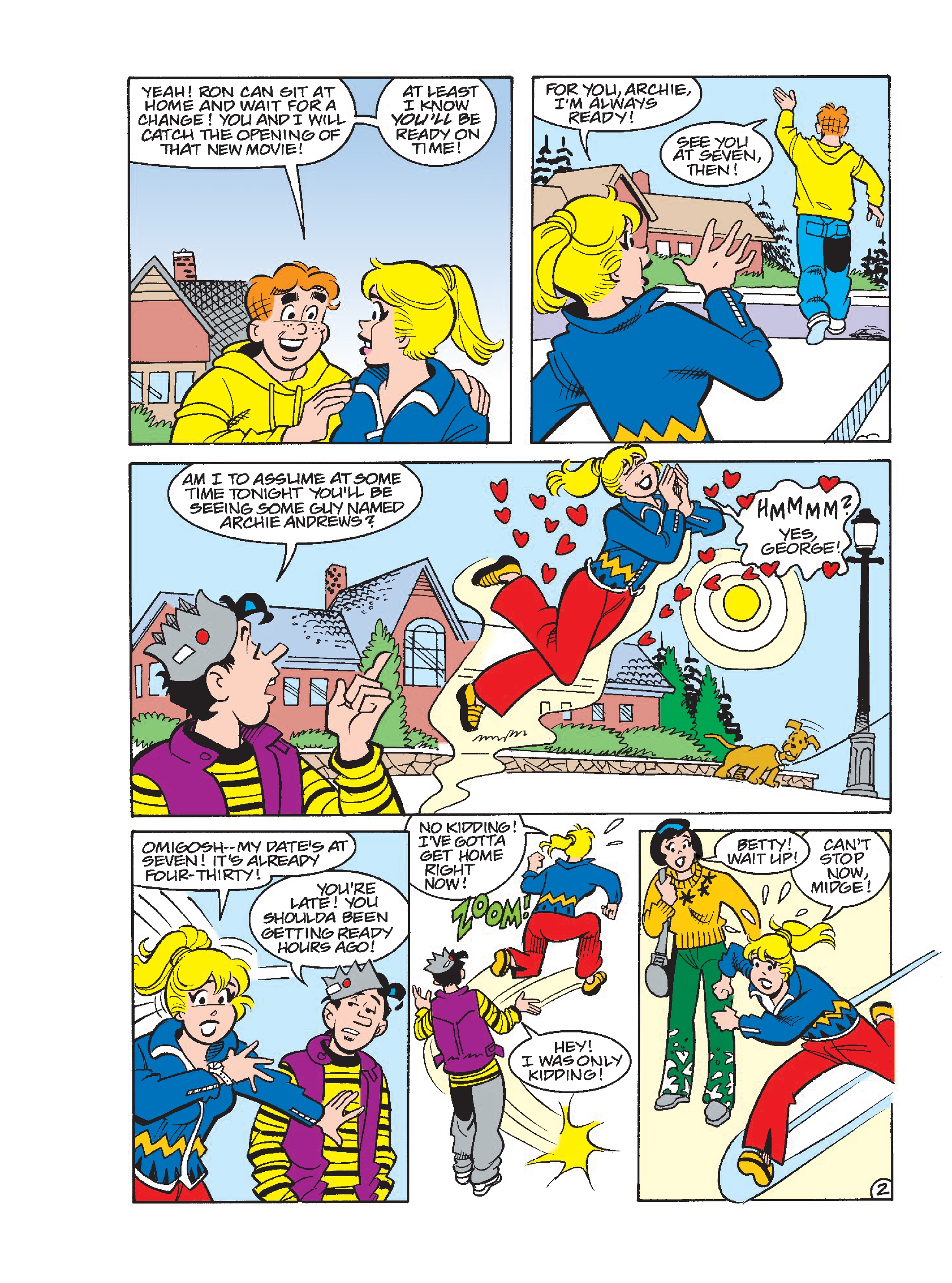 Read online Betty & Veronica Friends Double Digest comic -  Issue #258 - 8
