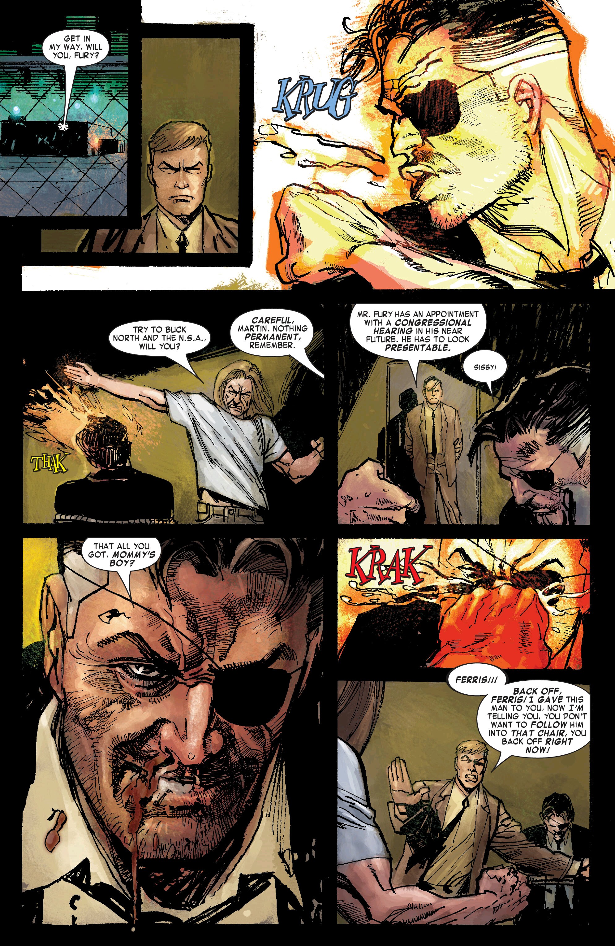 Read online Black Widow: Welcome To The Game comic -  Issue # TPB (Part 3) - 13