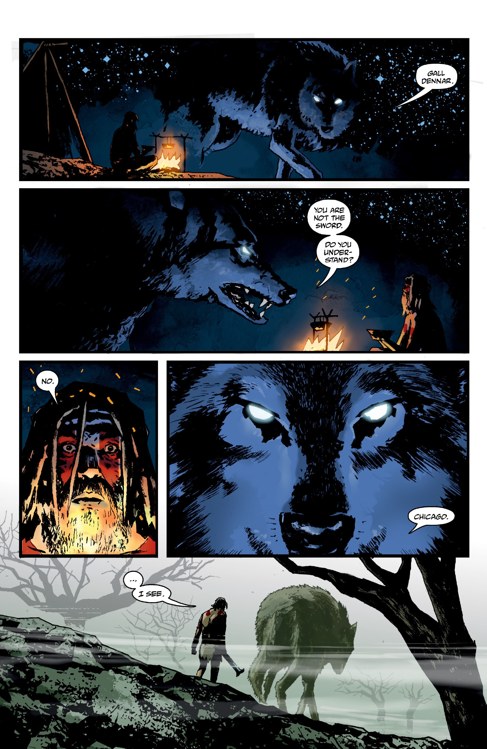 Read online Sword of Hyperborea comic -  Issue #1 - 20