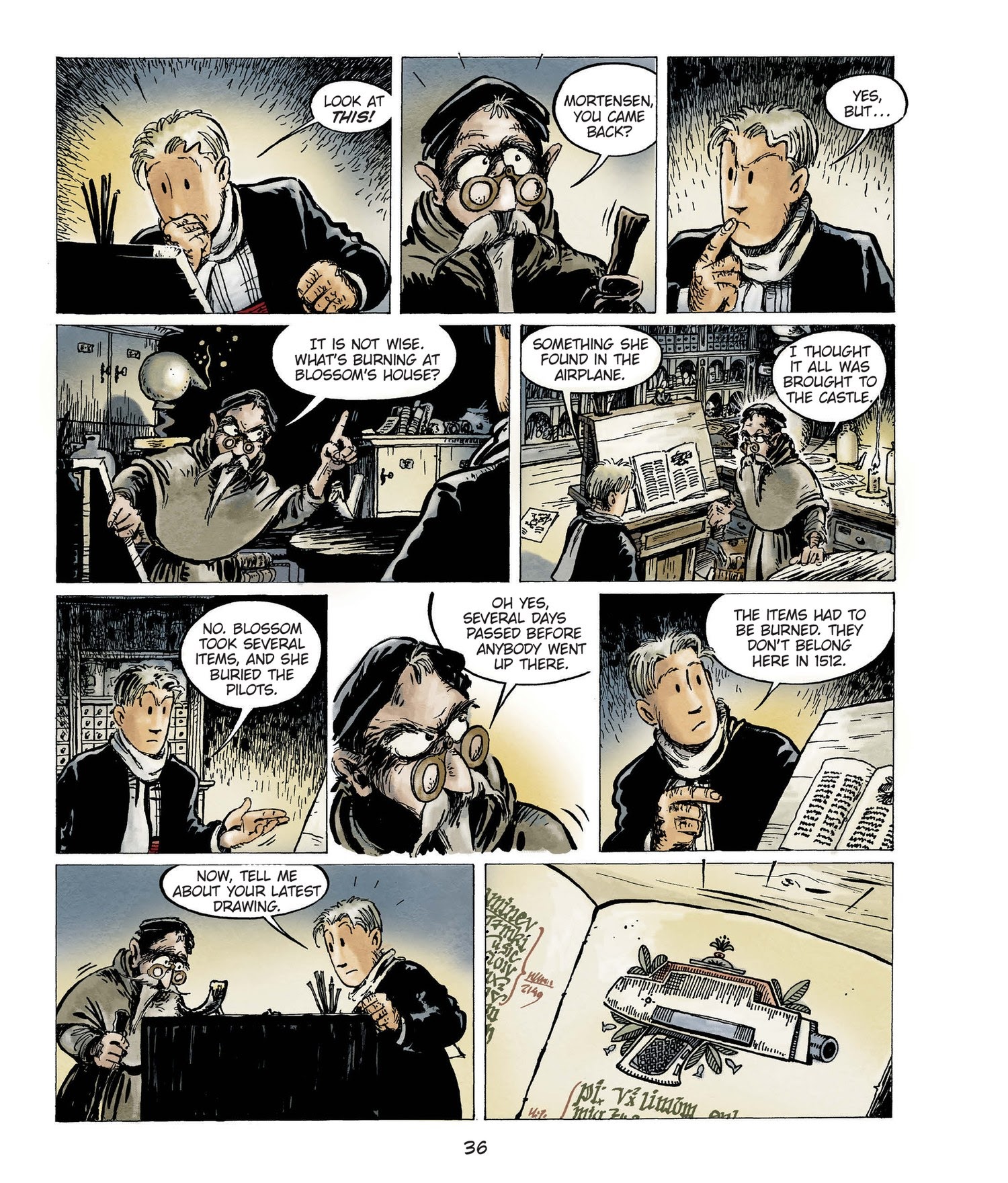Read online Mortensens Escapades comic -  Issue #1 - 40