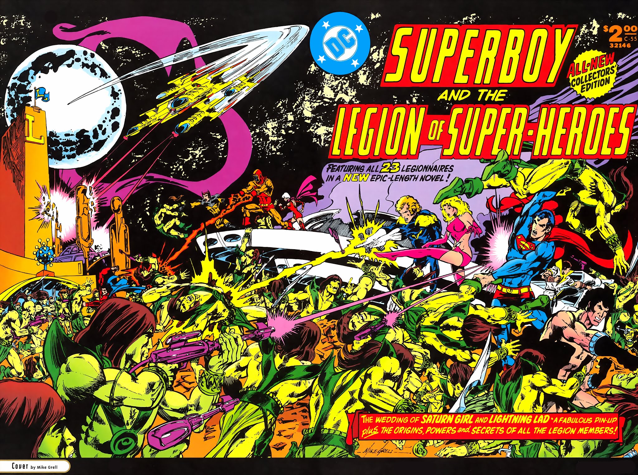 Read online Legion of Super-Heroes: 1,050 Years in the Future comic -  Issue # TPB (Part 2) - 1