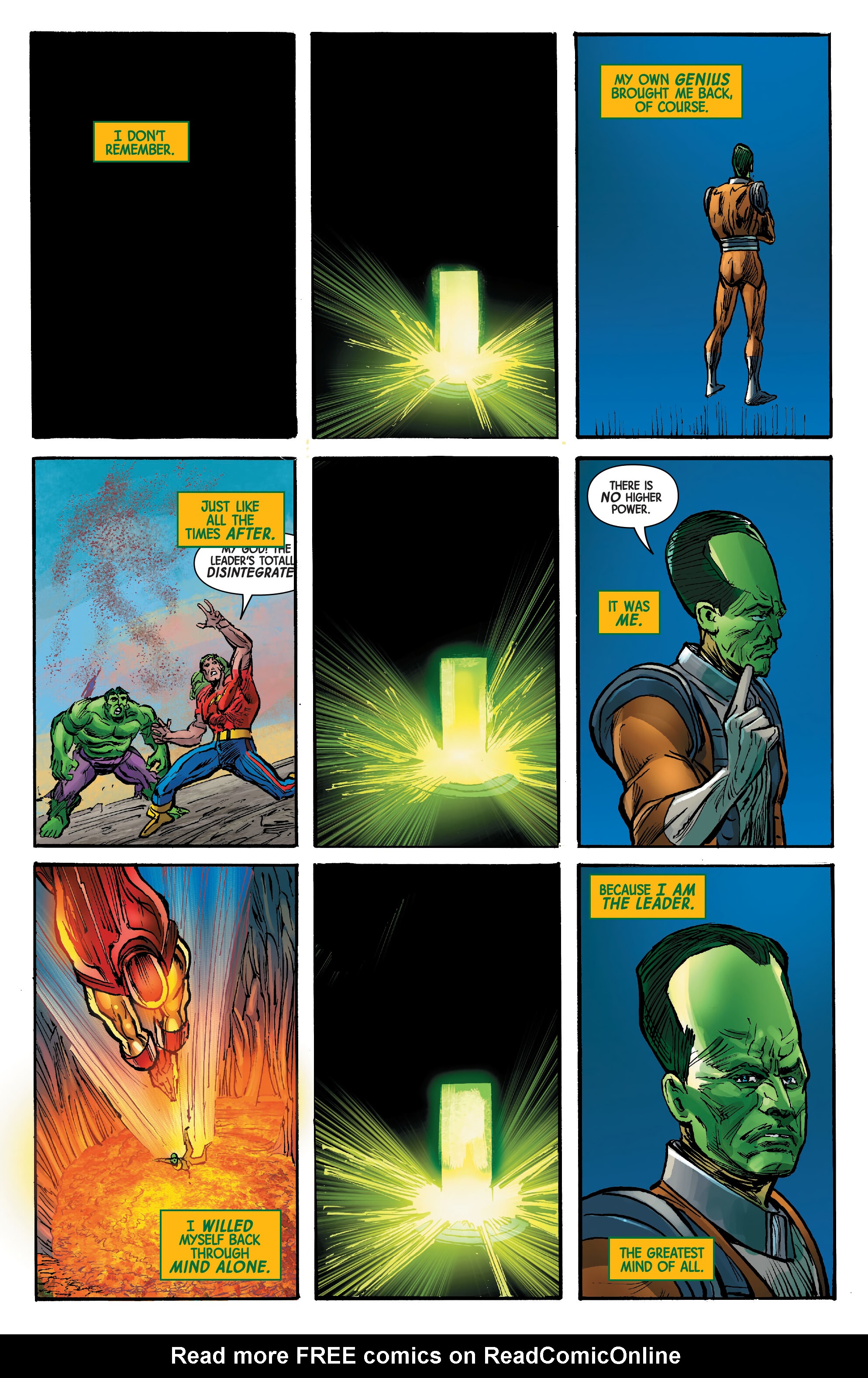 Read online Immortal Hulk Omnibus comic -  Issue # TPB (Part 9) - 27