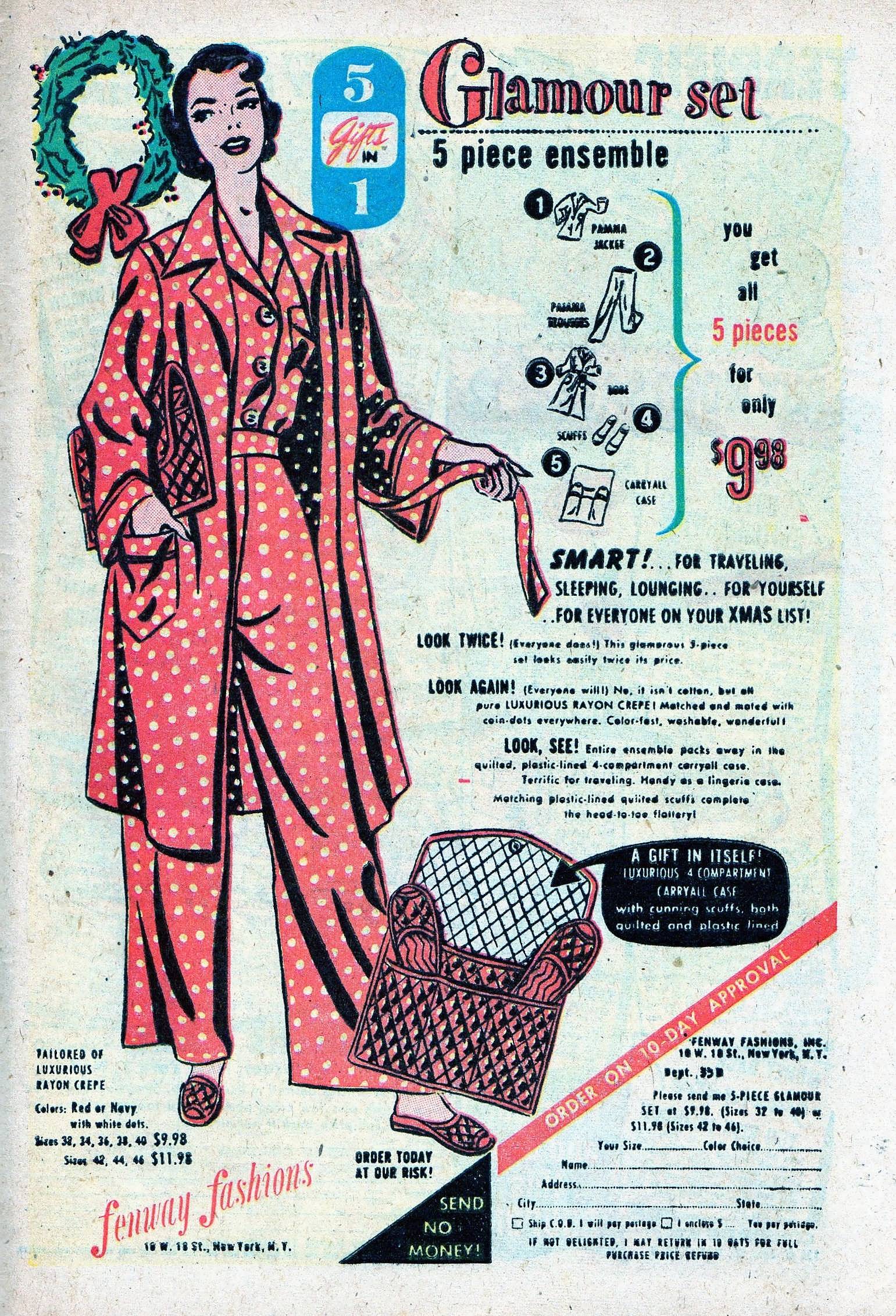 Read online Crime Cases Comics (1951) comic -  Issue #9 - 33