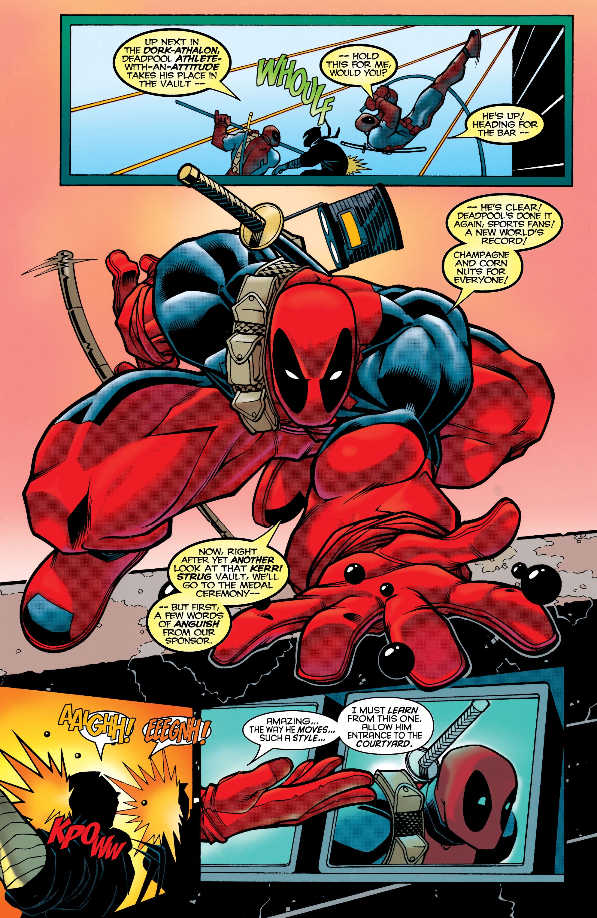 Read online Deadpool Epic Collection comic -  Issue # Mission Improbable (Part 2) - 34