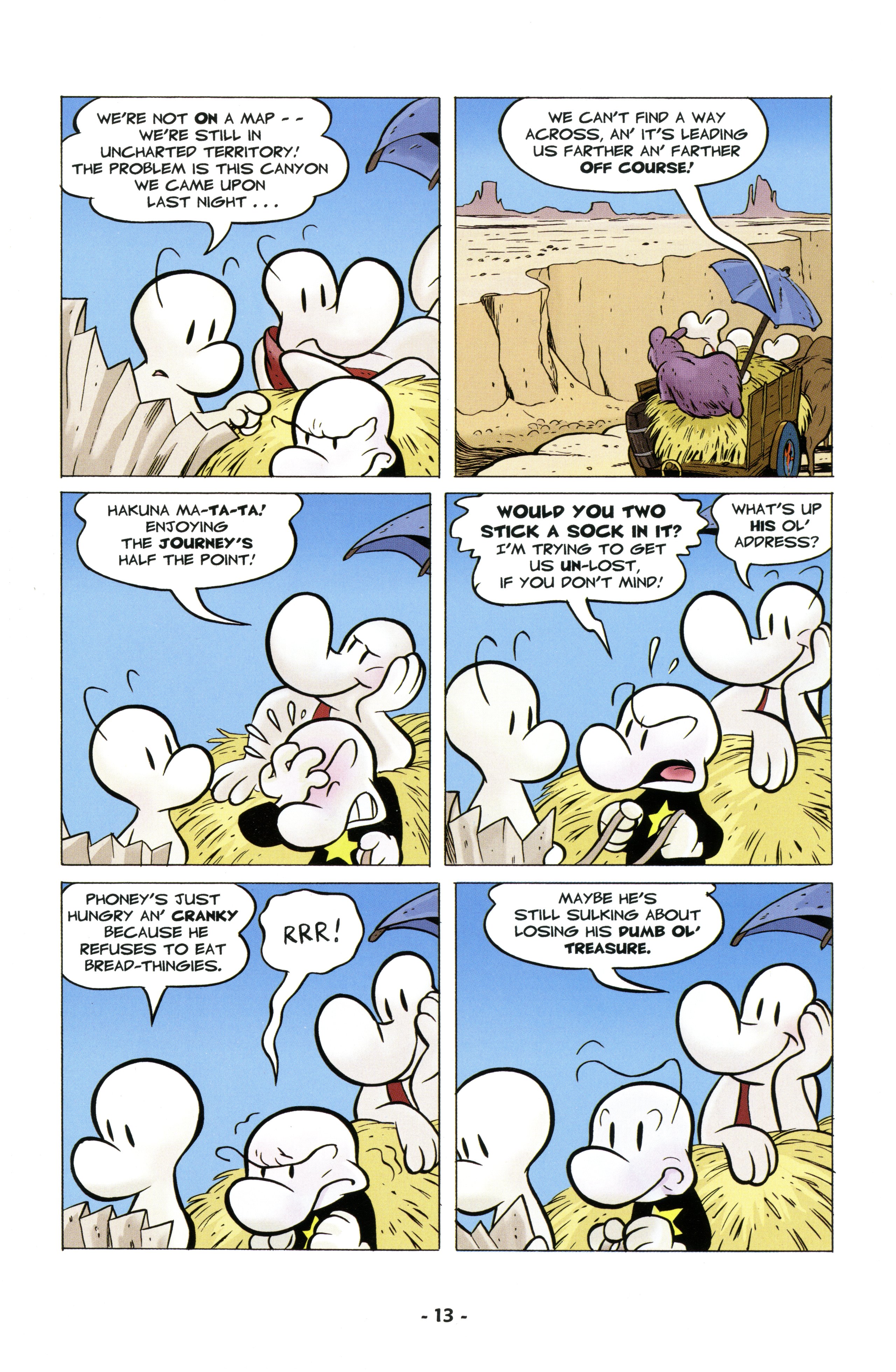 Read online Bone: More Tall Tales comic -  Issue # TPB - 23