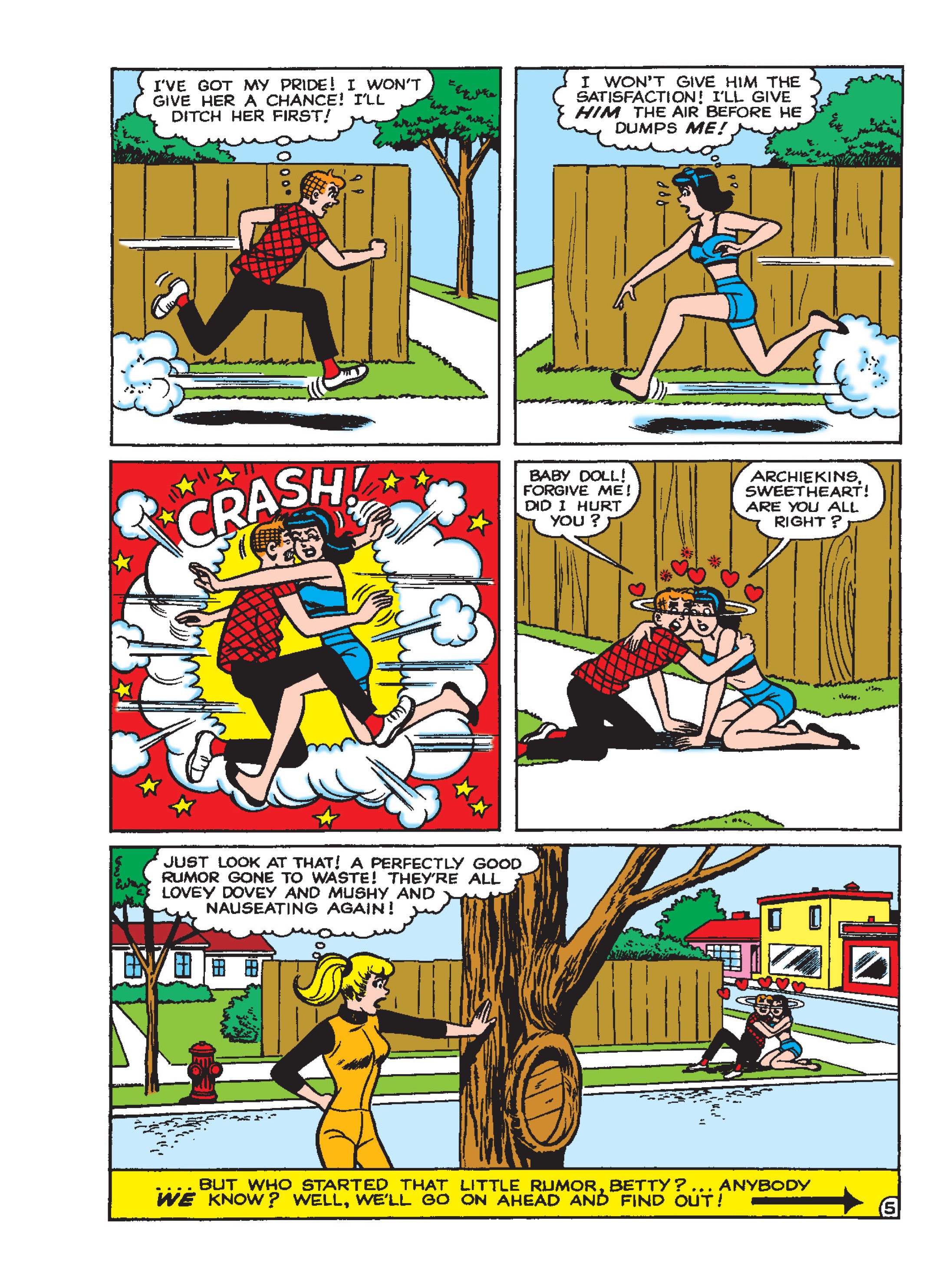 Read online Archie's Double Digest Magazine comic -  Issue #301 - 64