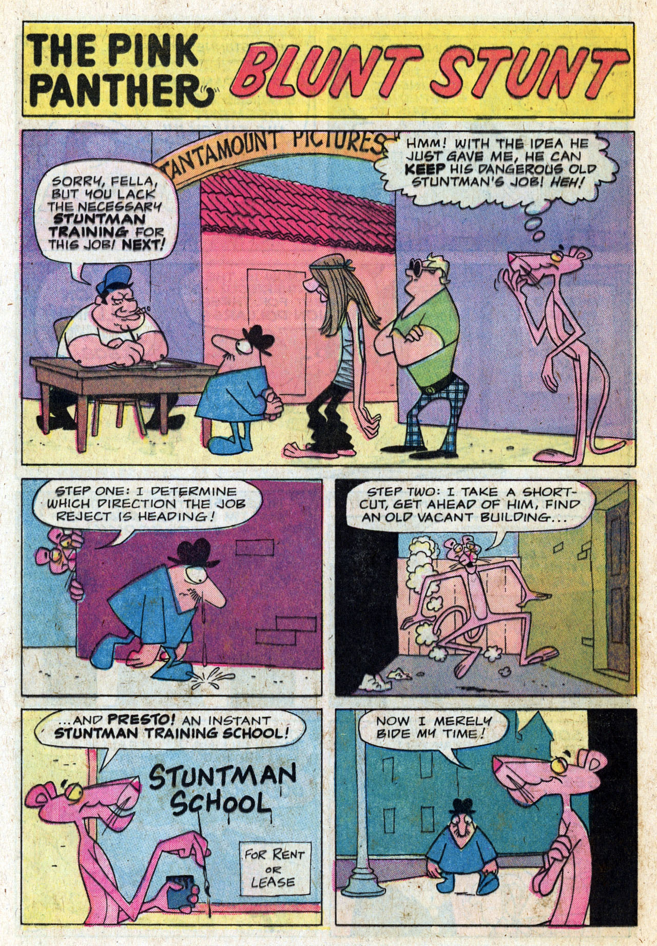 Read online The Pink Panther (1971) comic -  Issue #21 - 16