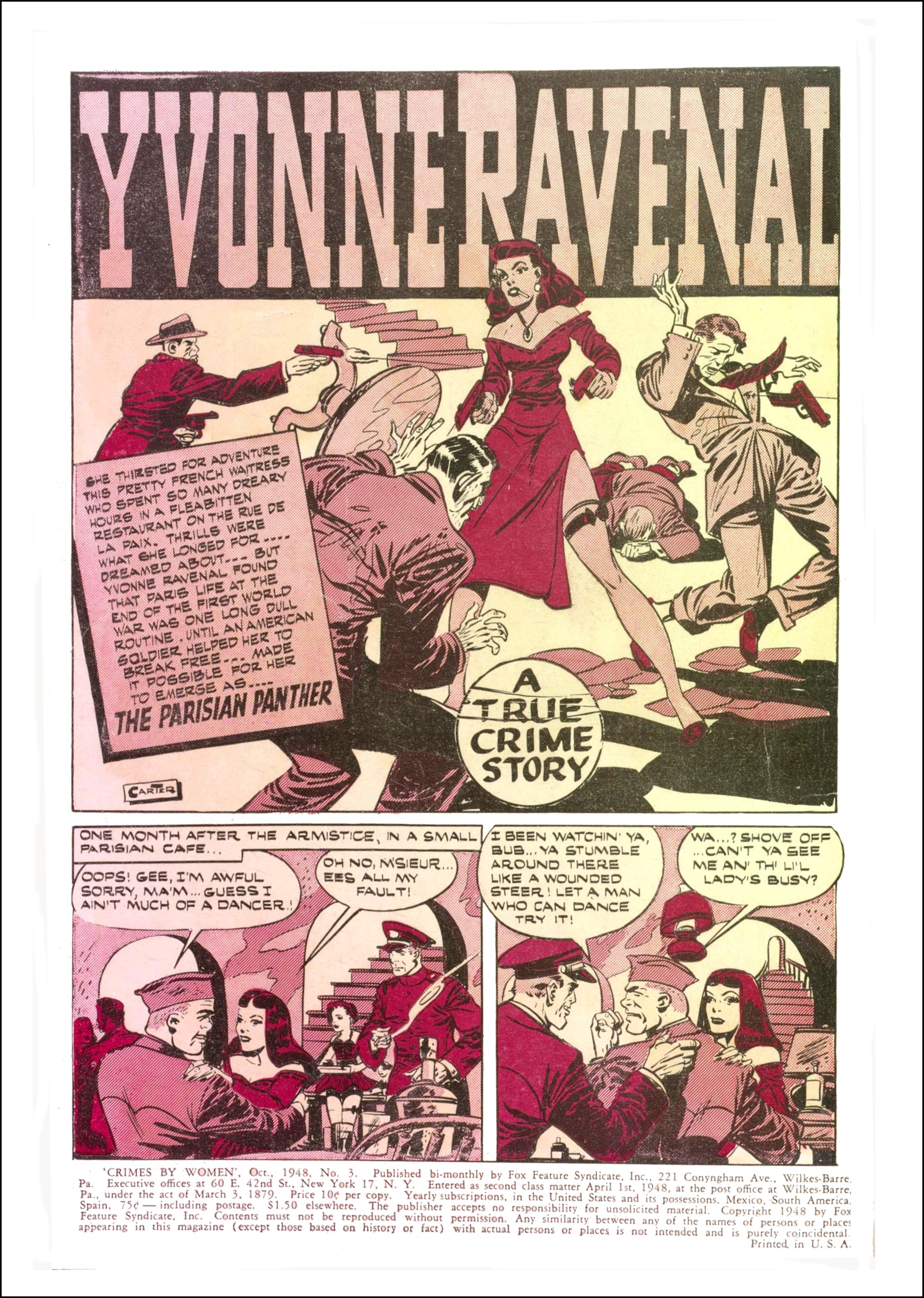 Read online Crimes By Women comic -  Issue #3 - 2