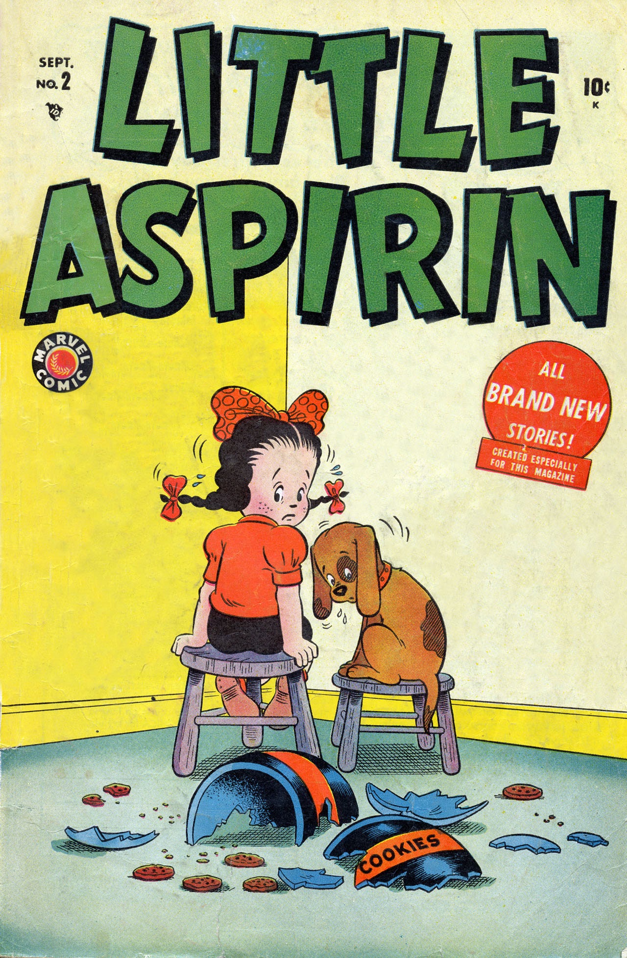 Read online Little Aspirin comic -  Issue #2 - 1