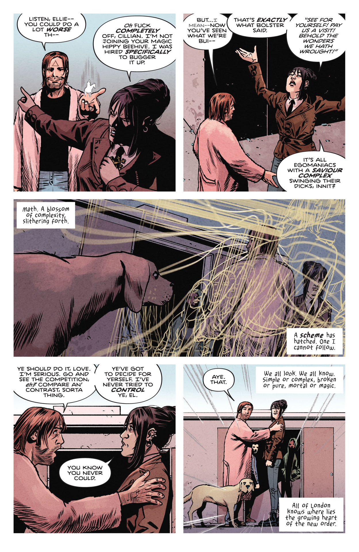 Read online Damn Them All comic -  Issue #9 - 24
