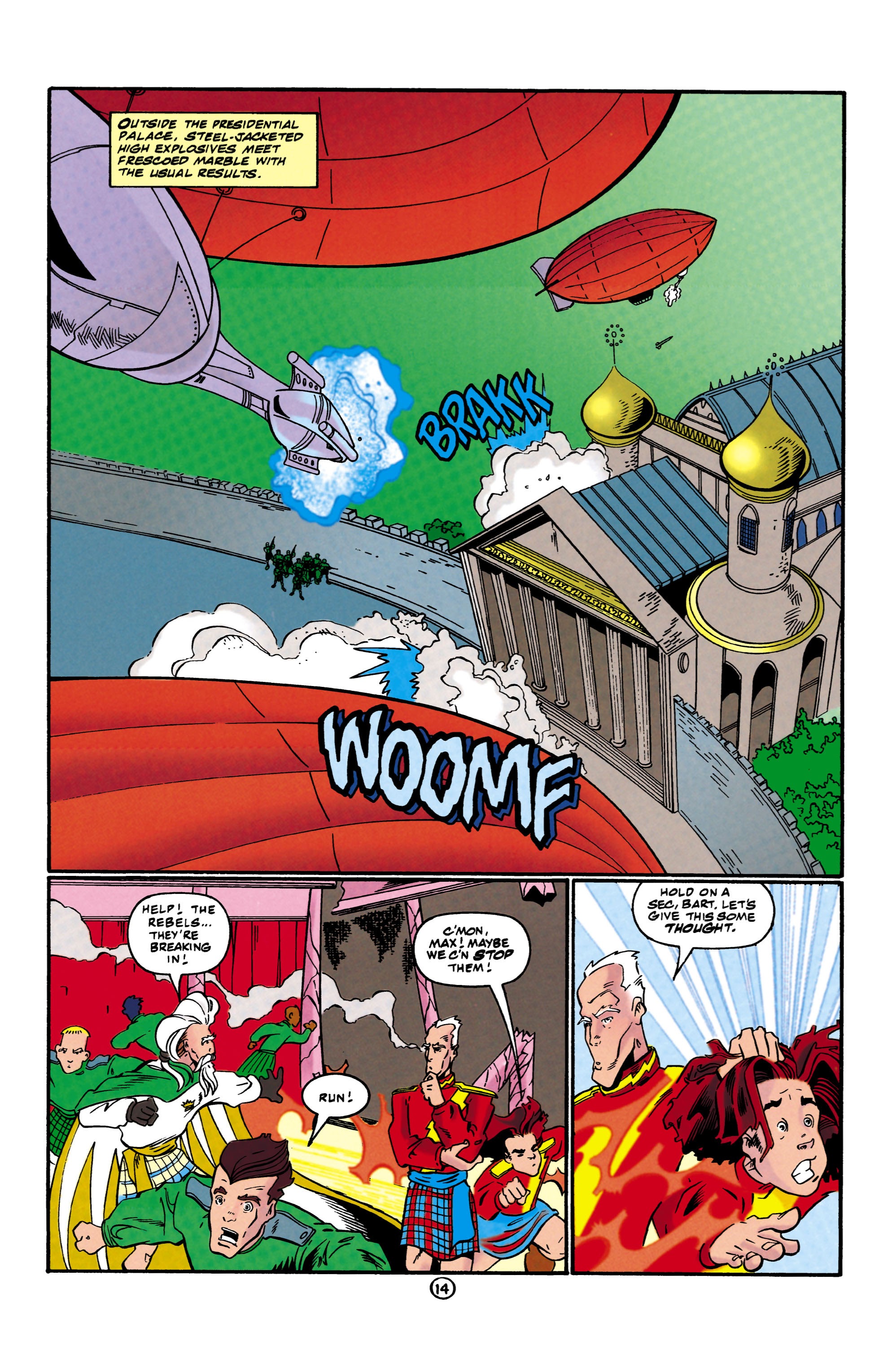 Read online Impulse (1995) comic -  Issue #35 - 15