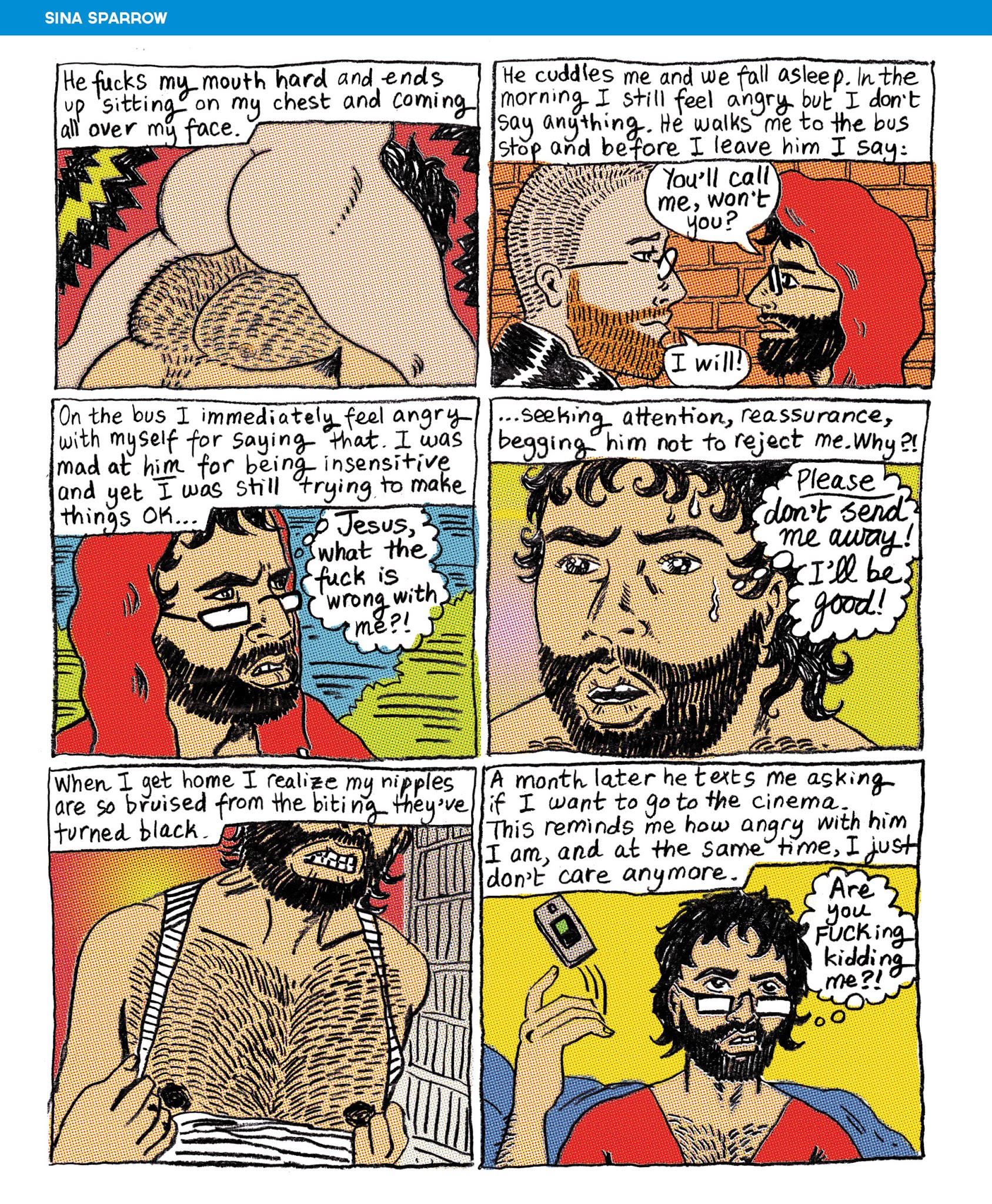 Read online QU33R comic -  Issue # TPB - 195