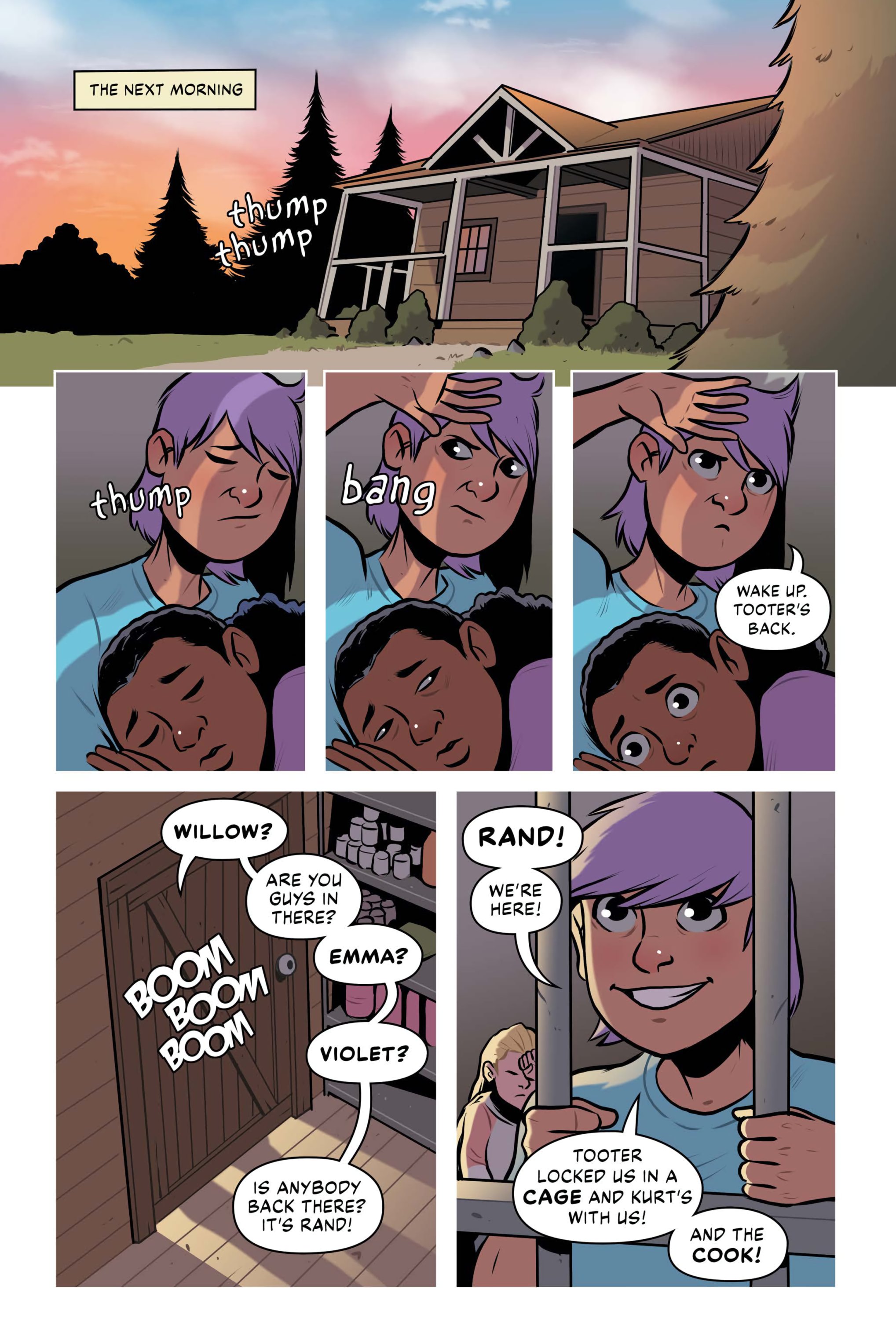 Read online Secrets of Camp Whatever comic -  Issue # TPB 1 (Part 3) - 24