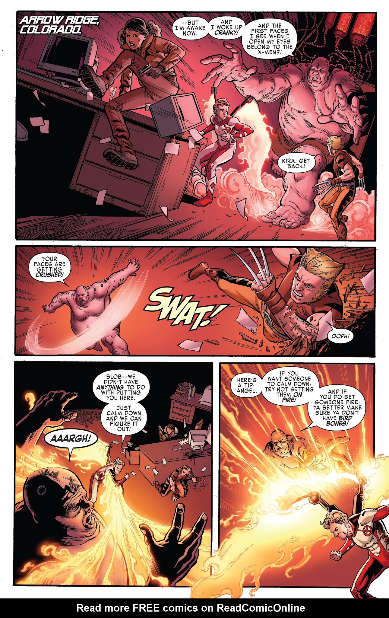 Read online X-Men: Blue comic -  Issue #12 - 8