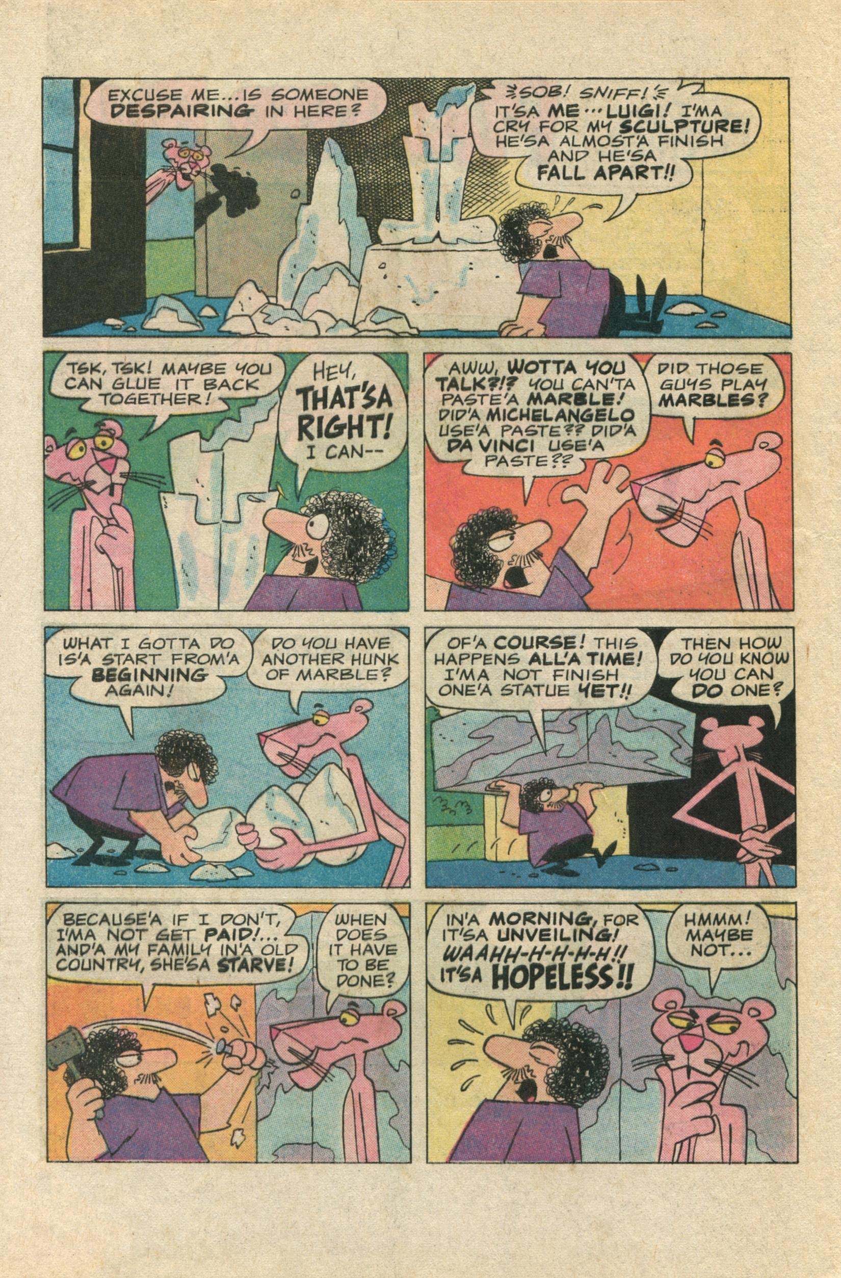 Read online The Pink Panther (1971) comic -  Issue #33 - 28