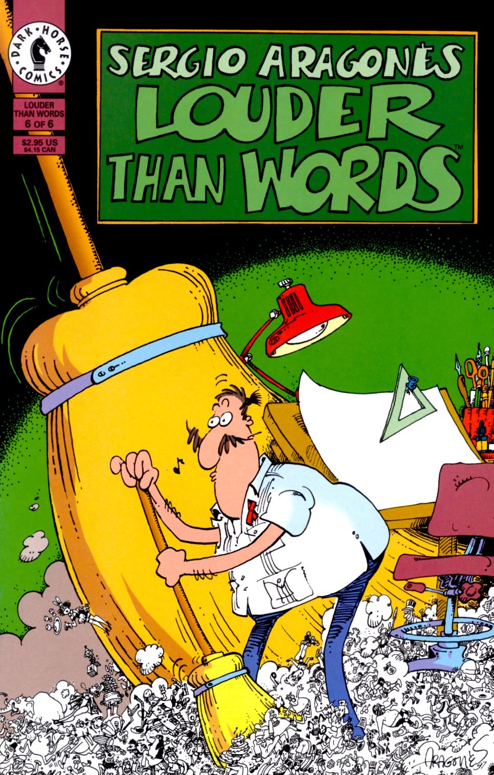 Read online Sergio Aragonés Louder than Words comic -  Issue #6 - 1