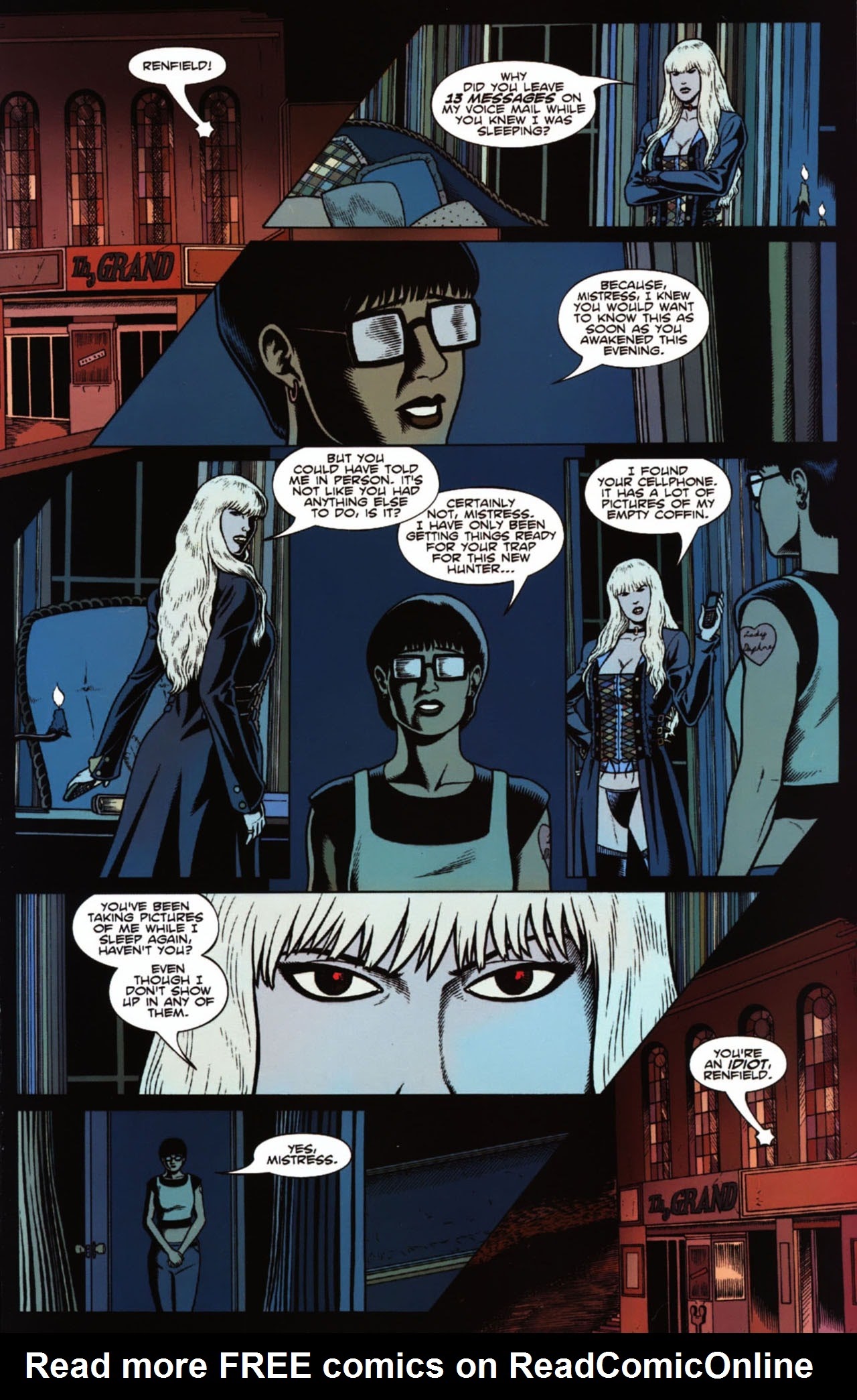 Read online Vampire, PA comic -  Issue #1 - 22