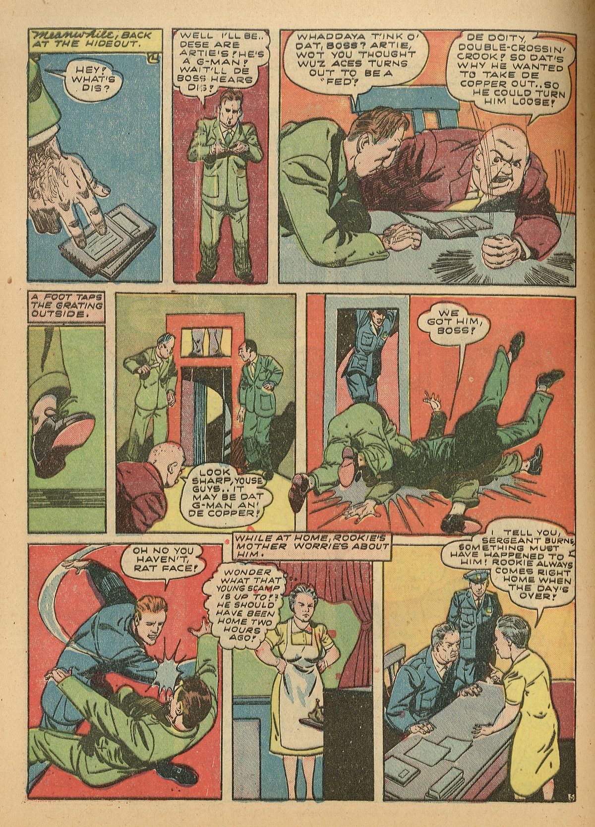 Read online Smash Comics comic -  Issue #37 - 44