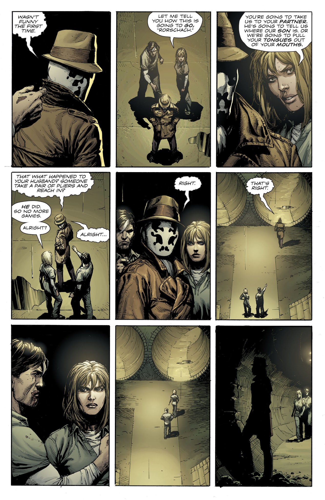 Read online Doomsday Clock comic -  Issue #1 - 24