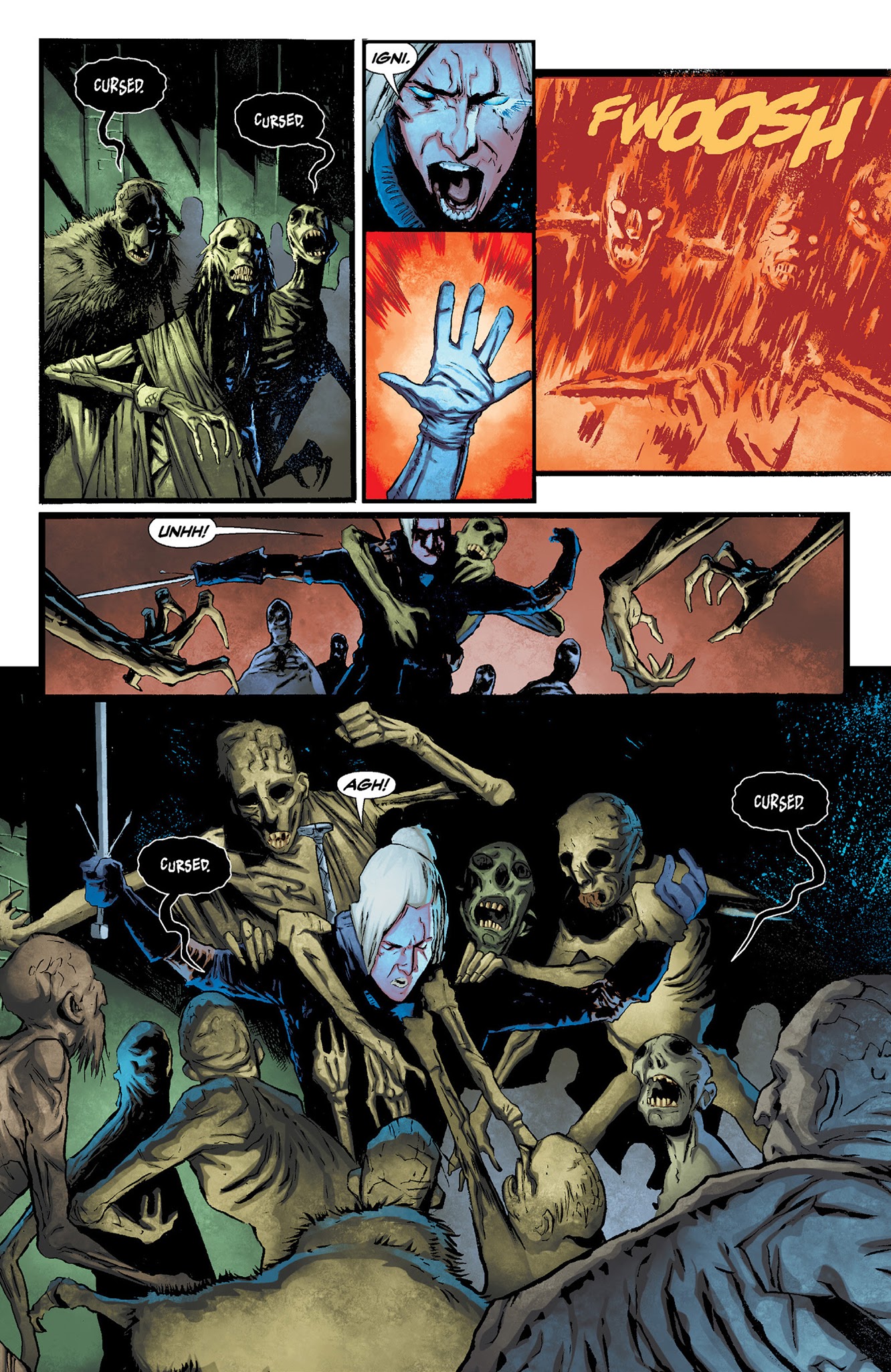 Read online The Witcher (2014) comic -  Issue # _TPB 1 - 58