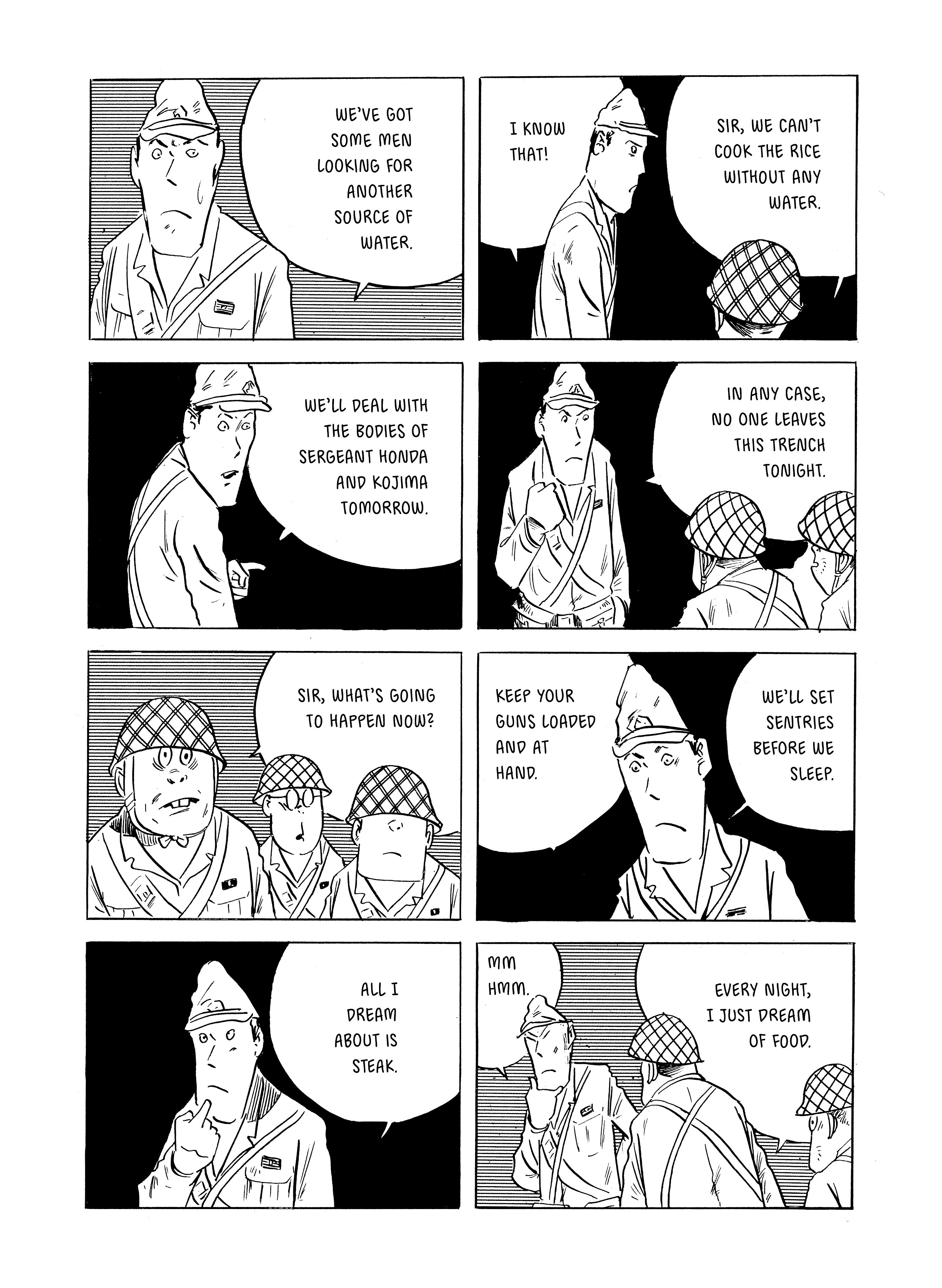 Read online Onward Towards Our Noble Deaths comic -  Issue # TPB (Part 3) - 10