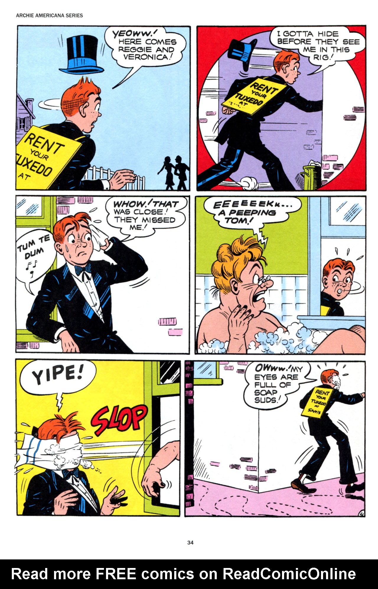 Read online Archie Americana Series comic -  Issue # TPB 6 - 35