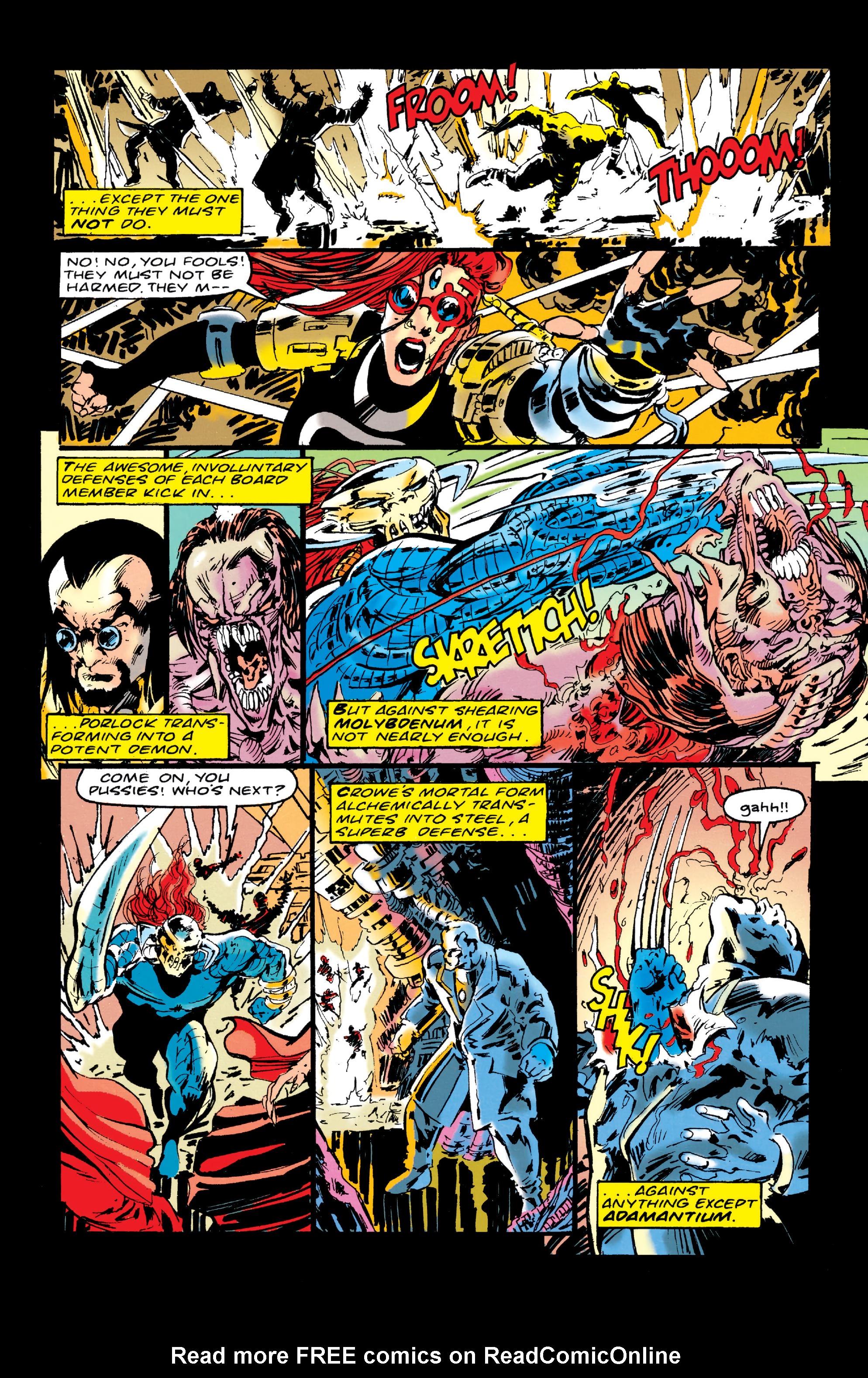 Read online Knights of Pendragon Omnibus comic -  Issue # TPB (Part 8) - 67